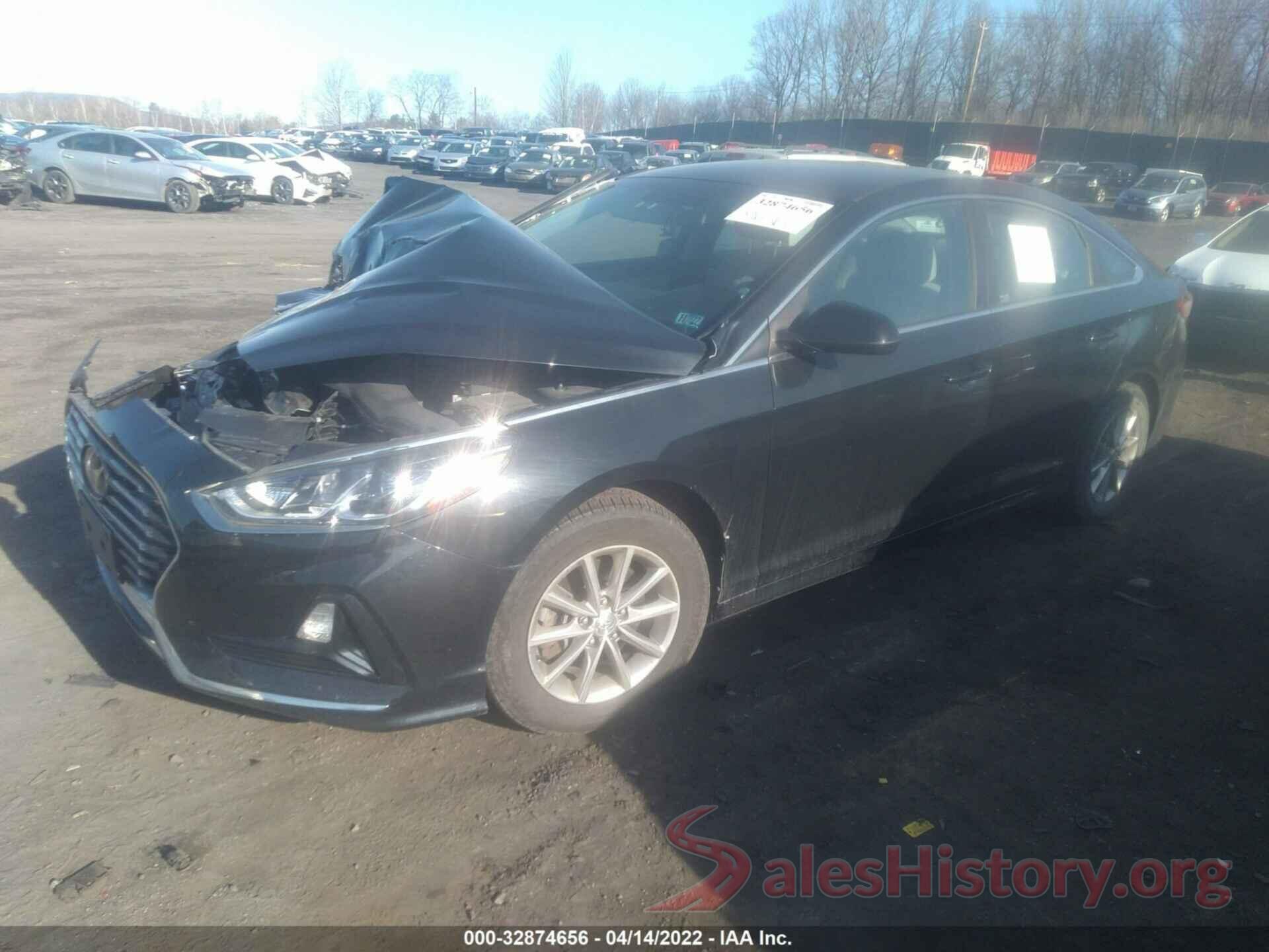 5NPE24AF7JH720510 2018 HYUNDAI SONATA