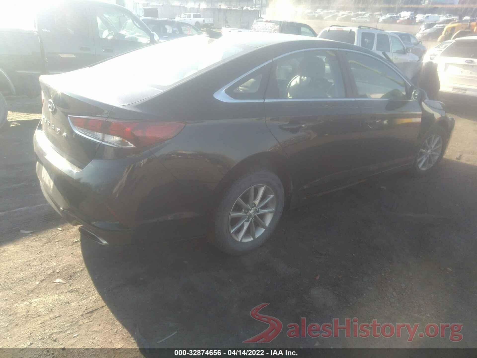 5NPE24AF7JH720510 2018 HYUNDAI SONATA