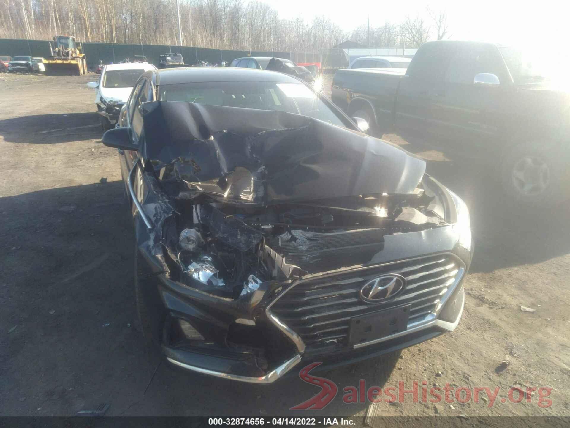 5NPE24AF7JH720510 2018 HYUNDAI SONATA