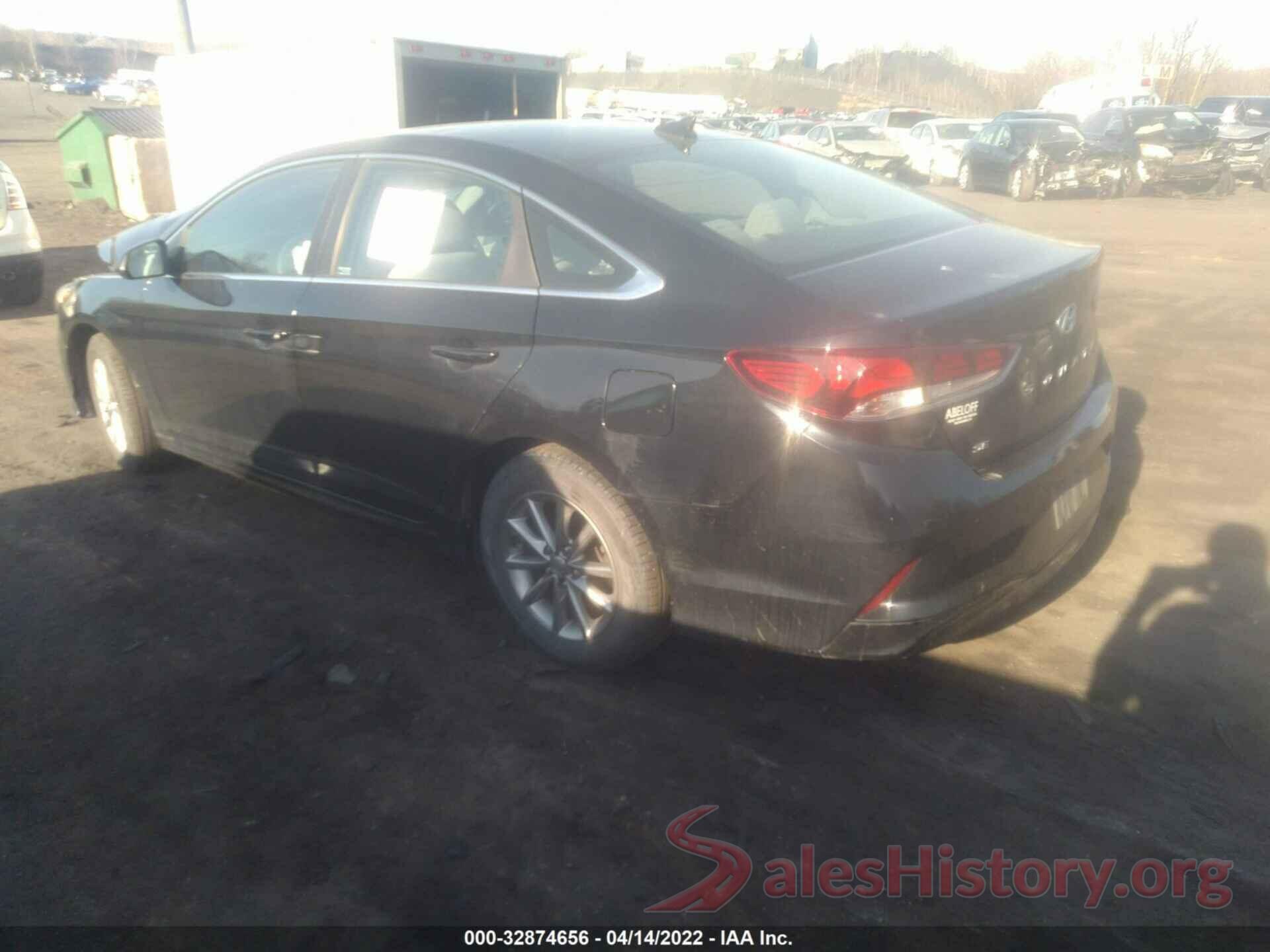 5NPE24AF7JH720510 2018 HYUNDAI SONATA