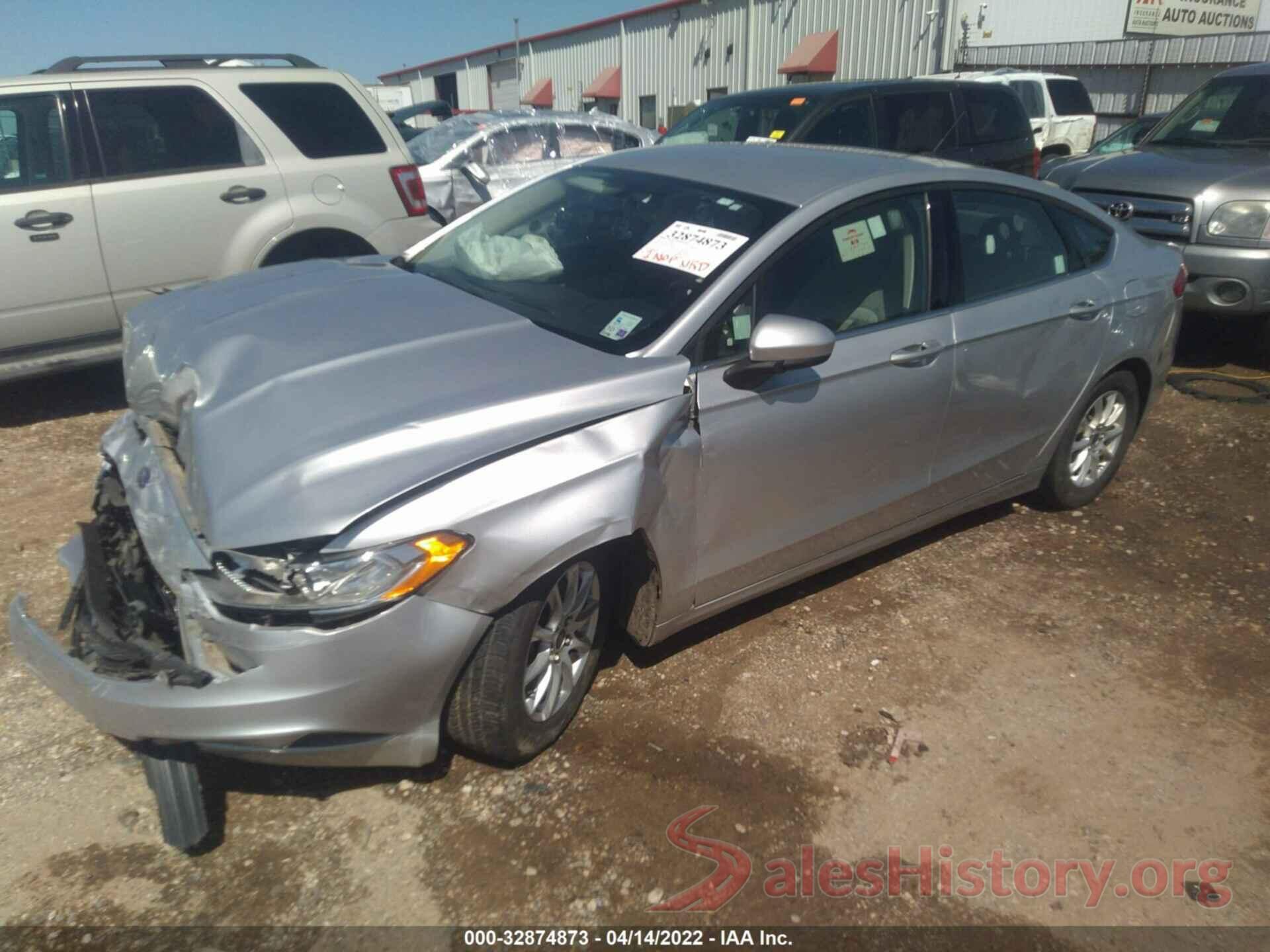 3FA6P0G73HR148489 2017 FORD FUSION