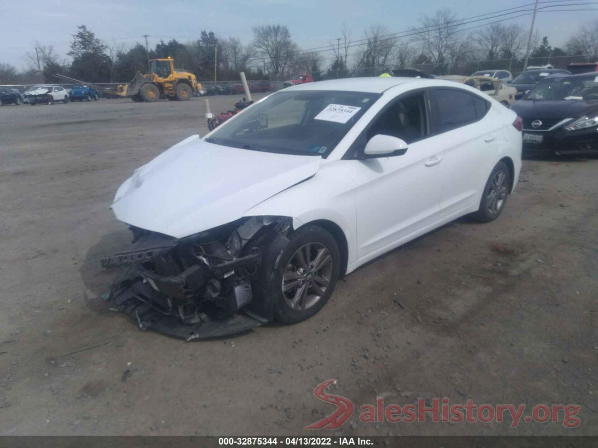 5NPD84LF1HH134371 2017 HYUNDAI ELANTRA