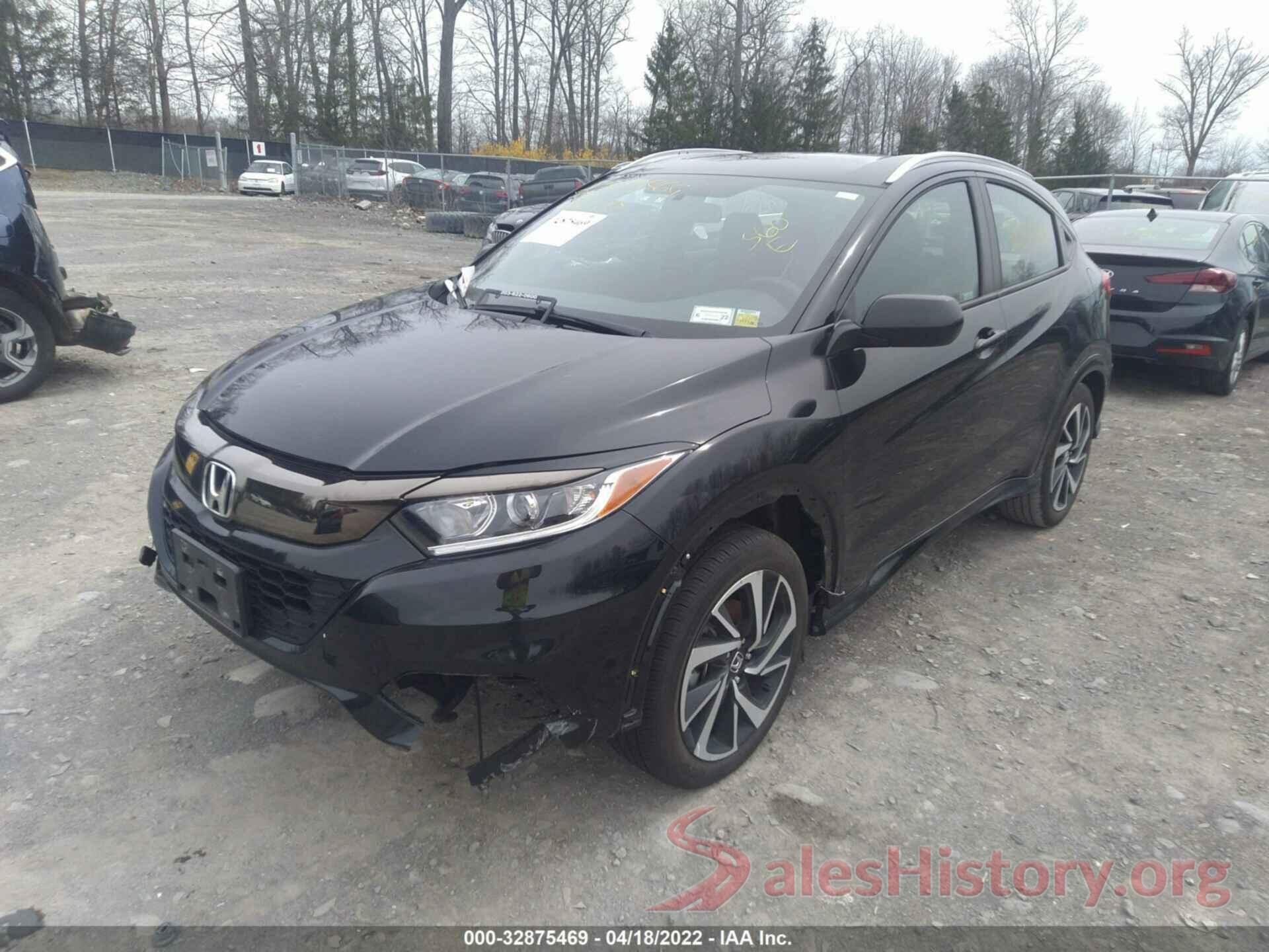 3CZRU6H13LM723364 2020 HONDA HR-V