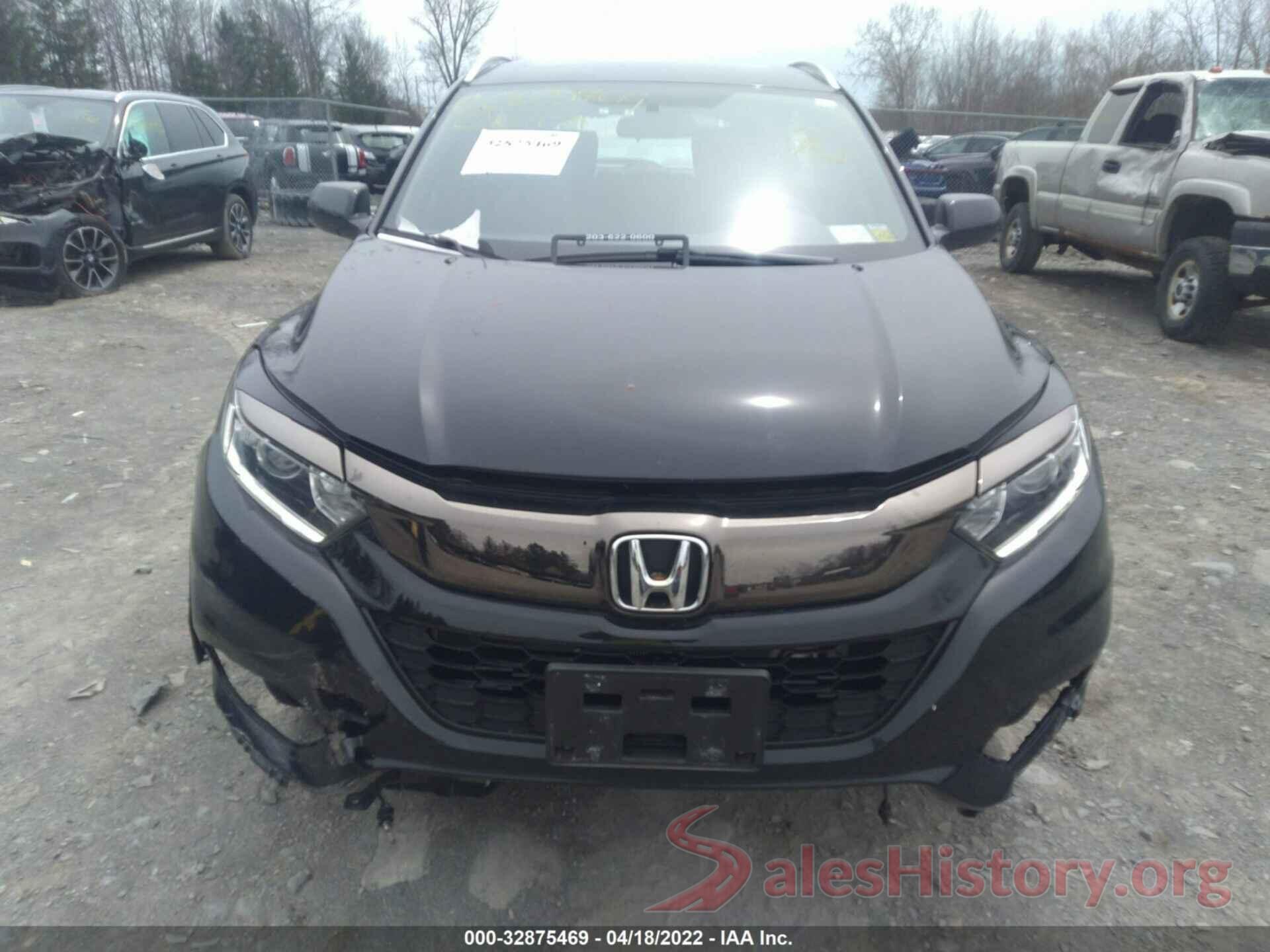 3CZRU6H13LM723364 2020 HONDA HR-V