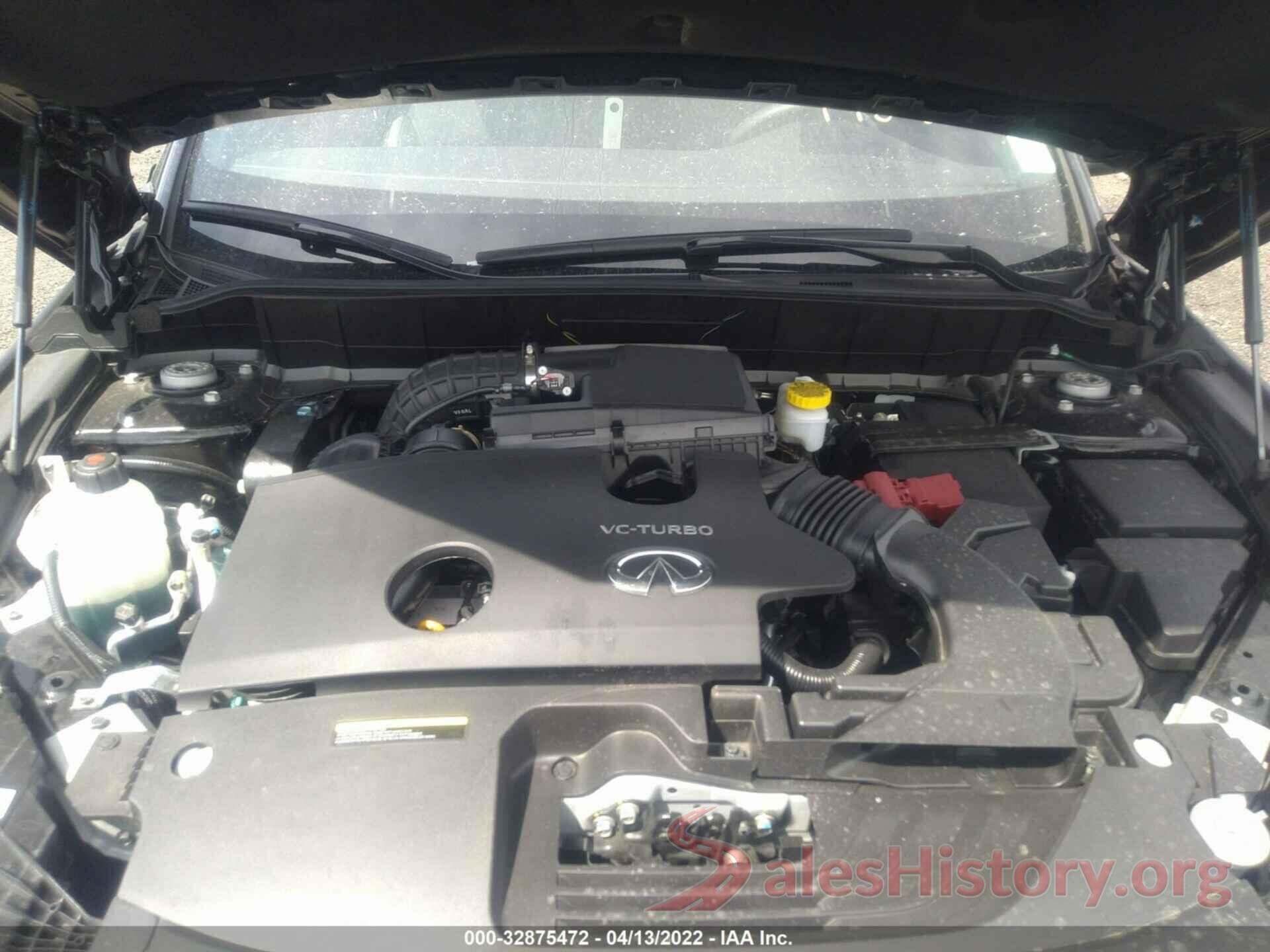 3PCAJ5BB5NF110077 2022 INFINITI QX50