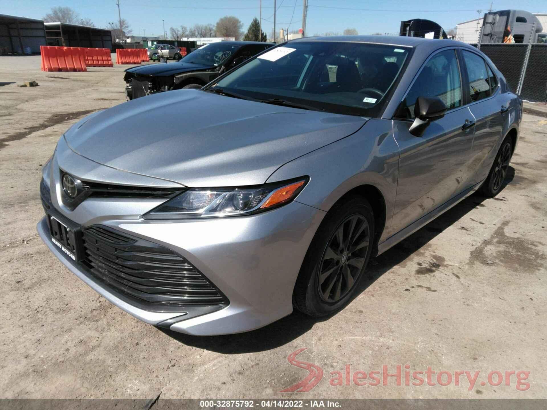 4T1B11HK1KU694528 2019 TOYOTA CAMRY