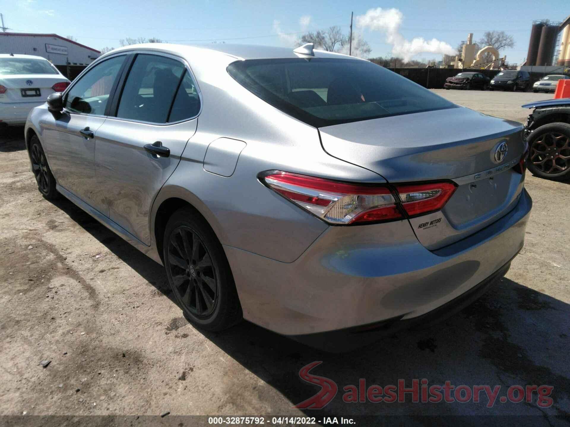 4T1B11HK1KU694528 2019 TOYOTA CAMRY