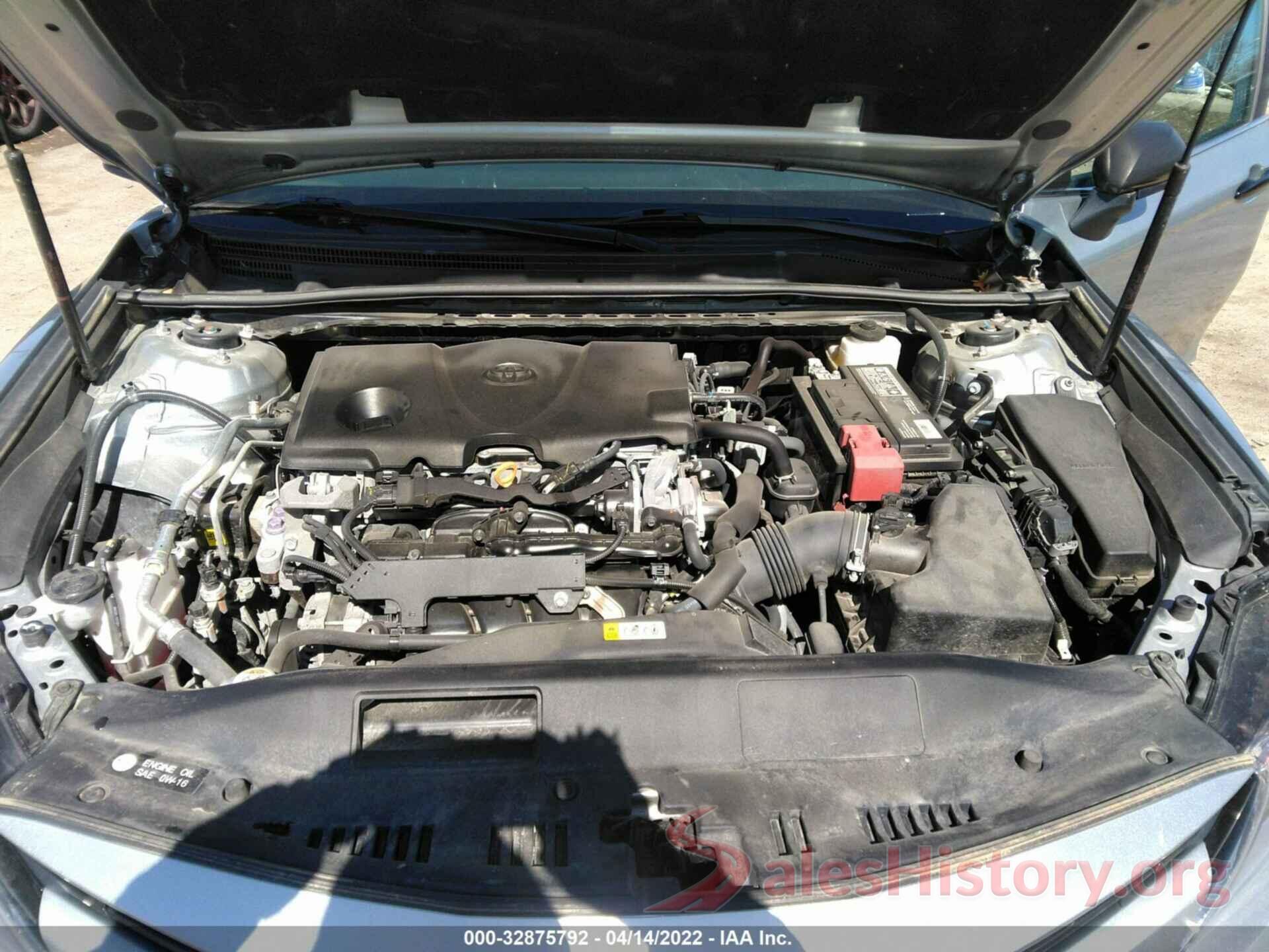 4T1B11HK1KU694528 2019 TOYOTA CAMRY