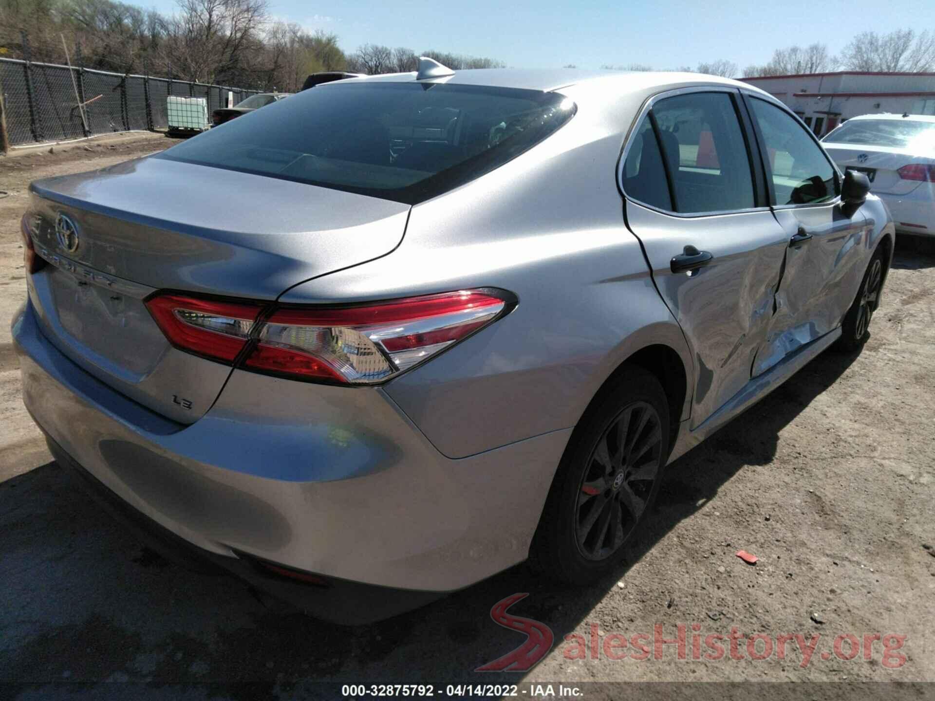 4T1B11HK1KU694528 2019 TOYOTA CAMRY