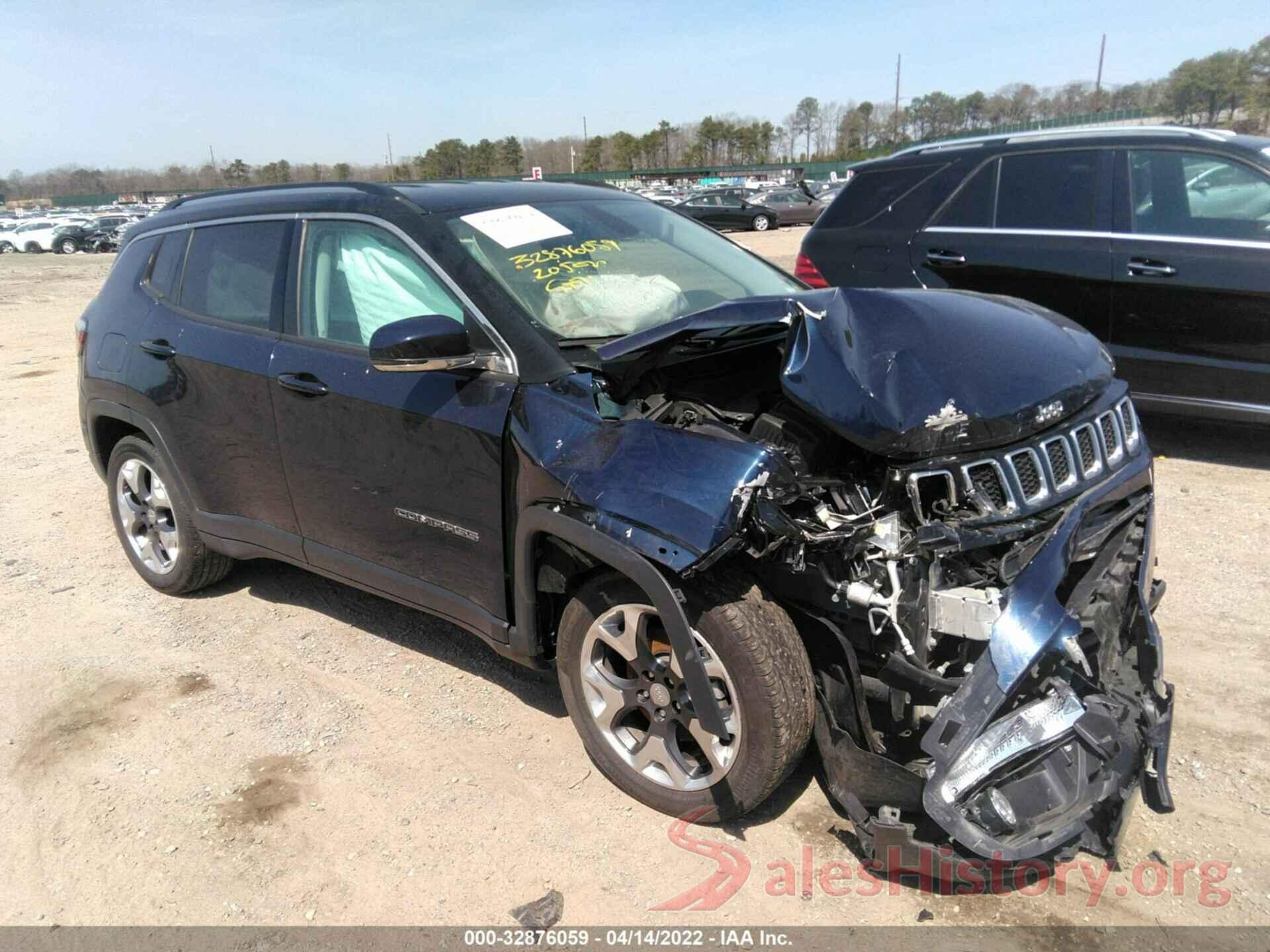 3C4NJCCB7LT211429 2020 JEEP COMPASS