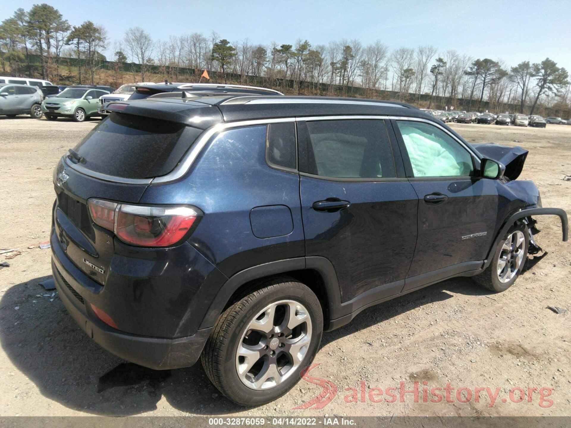 3C4NJCCB7LT211429 2020 JEEP COMPASS