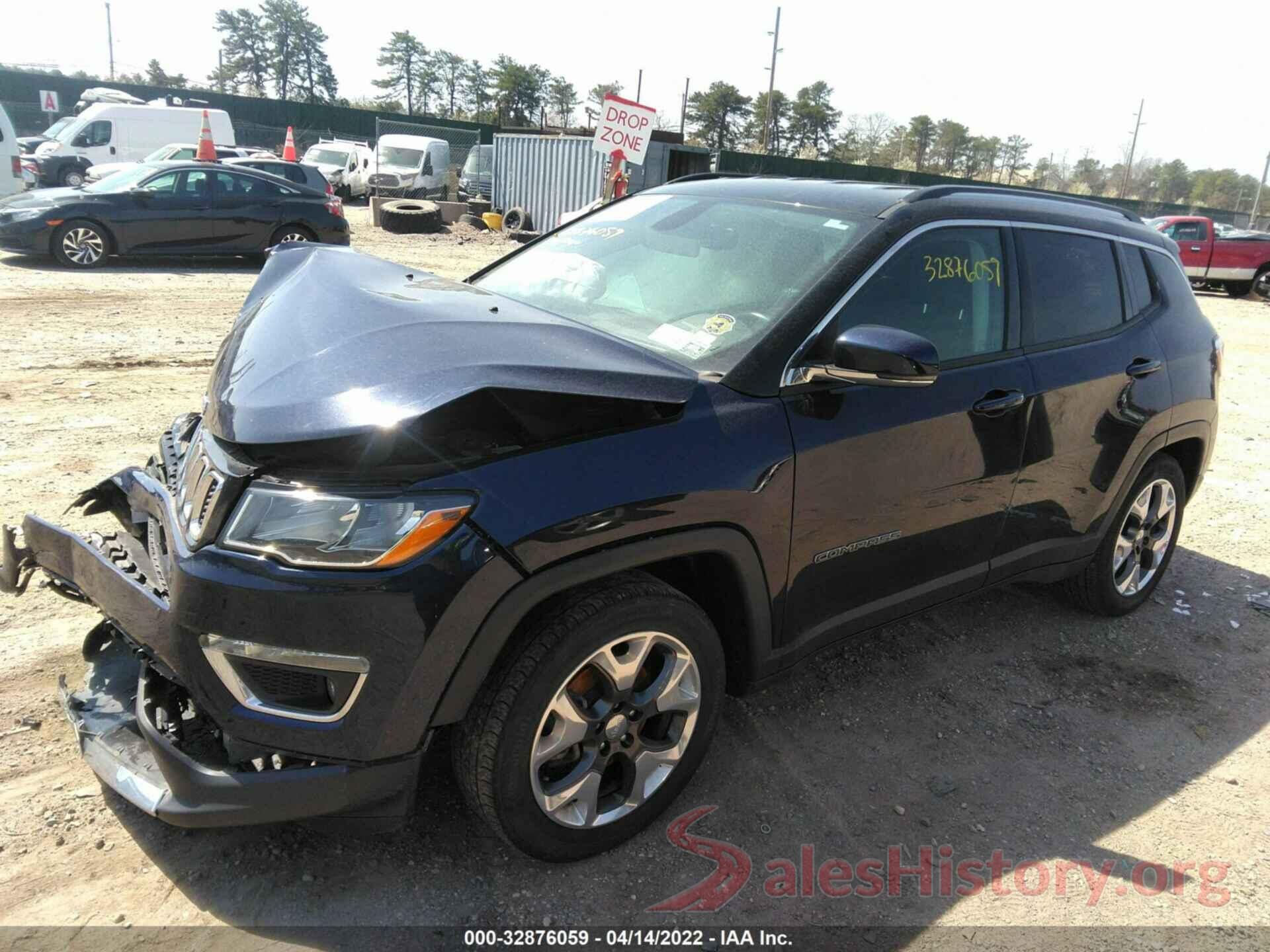 3C4NJCCB7LT211429 2020 JEEP COMPASS