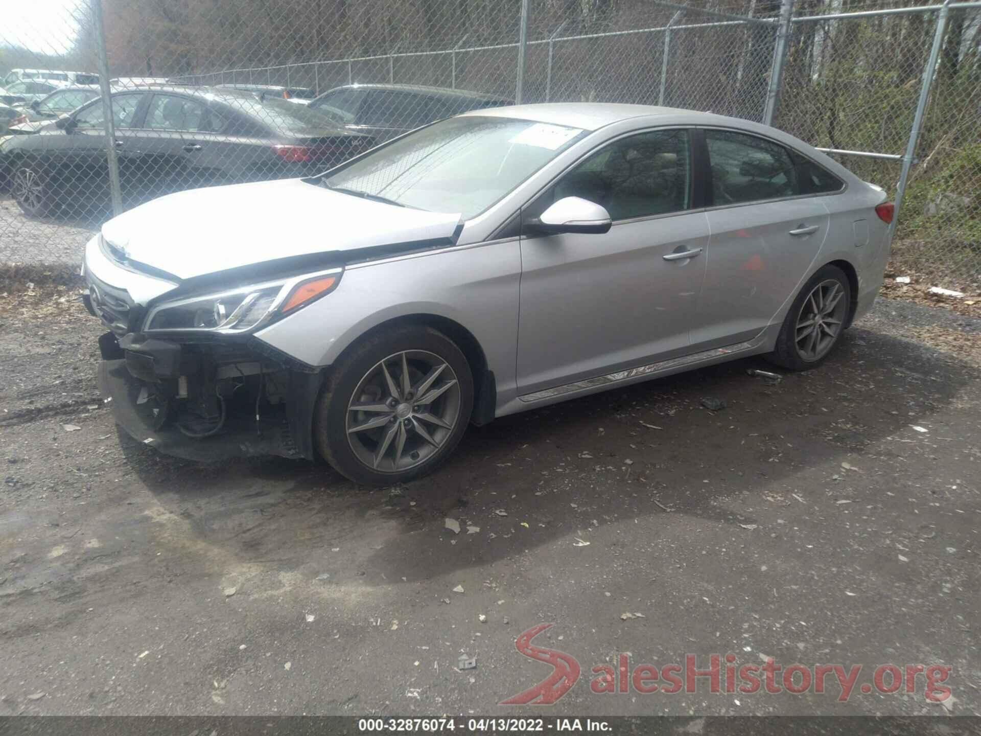 5NPE34AB3HH498293 2017 HYUNDAI SONATA