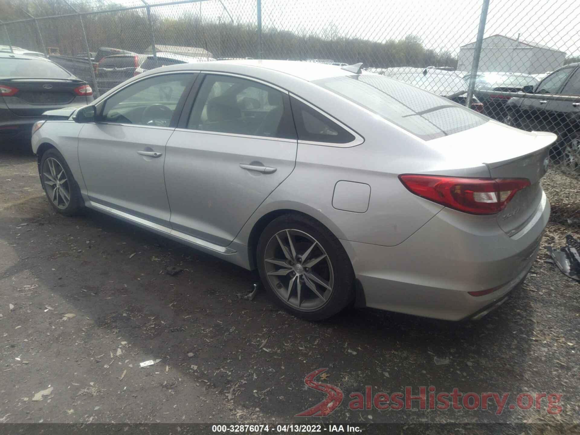 5NPE34AB3HH498293 2017 HYUNDAI SONATA