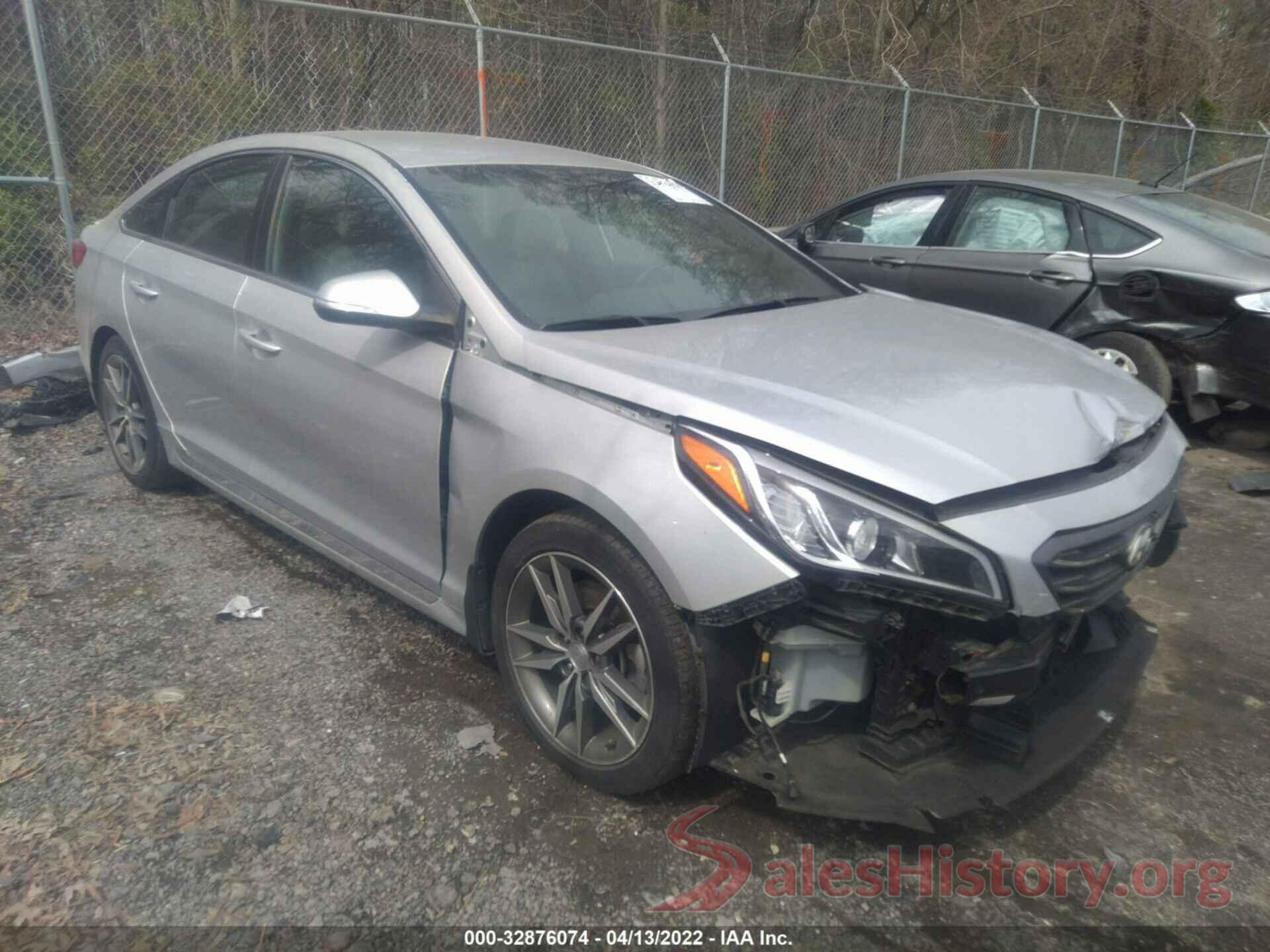 5NPE34AB3HH498293 2017 HYUNDAI SONATA