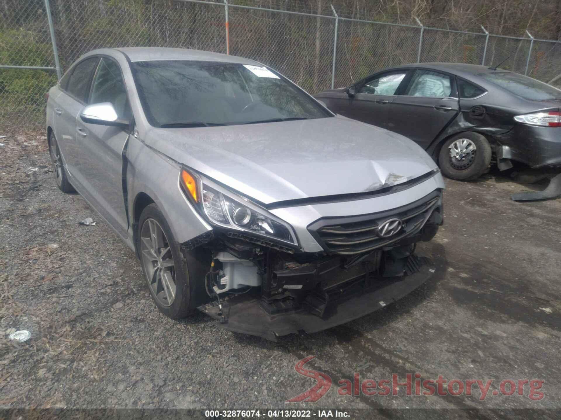 5NPE34AB3HH498293 2017 HYUNDAI SONATA