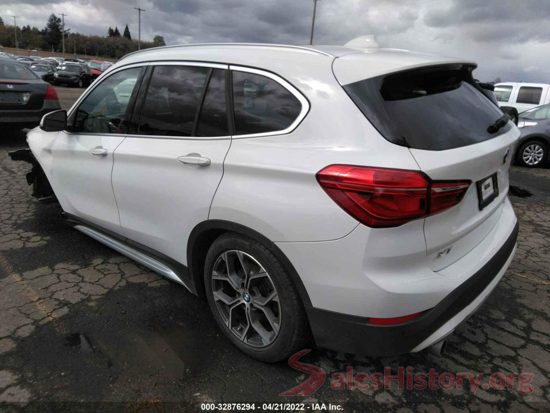 WBXJG9C02M5T30444 2021 BMW X1