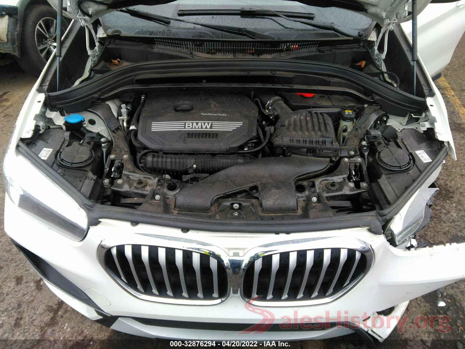 WBXJG9C02M5T30444 2021 BMW X1