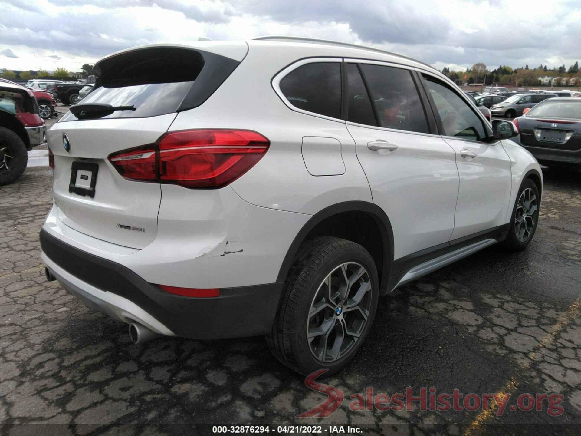 WBXJG9C02M5T30444 2021 BMW X1