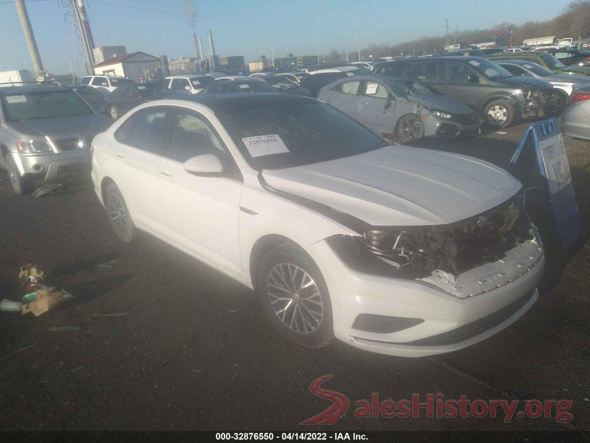 3VWE57BU1KM029018 2019 VOLKSWAGEN JETTA