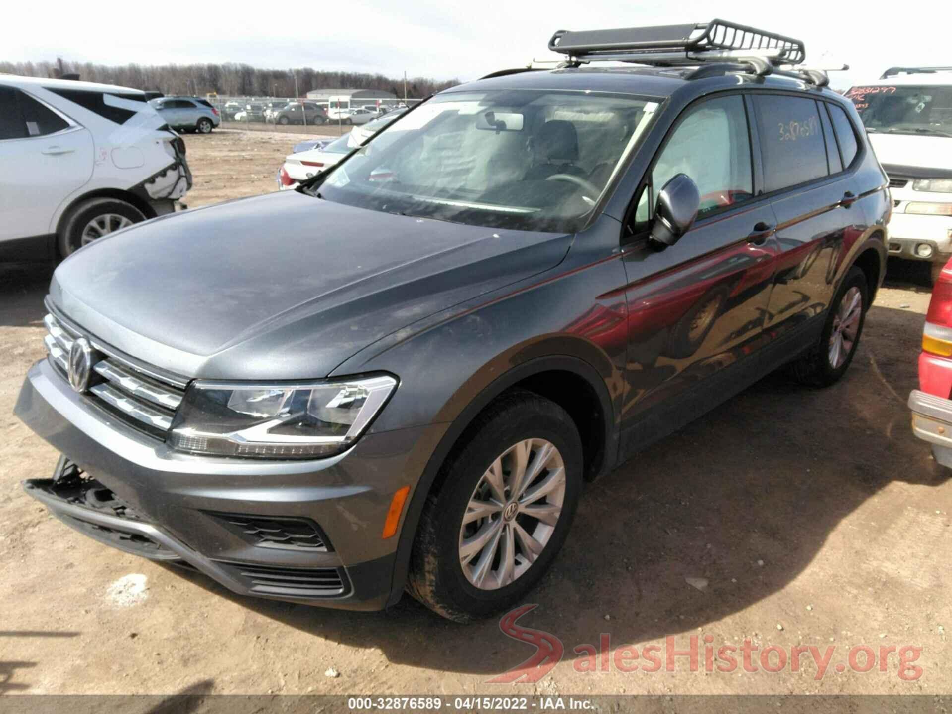 3VV0B7AX3LM088611 2020 VOLKSWAGEN TIGUAN