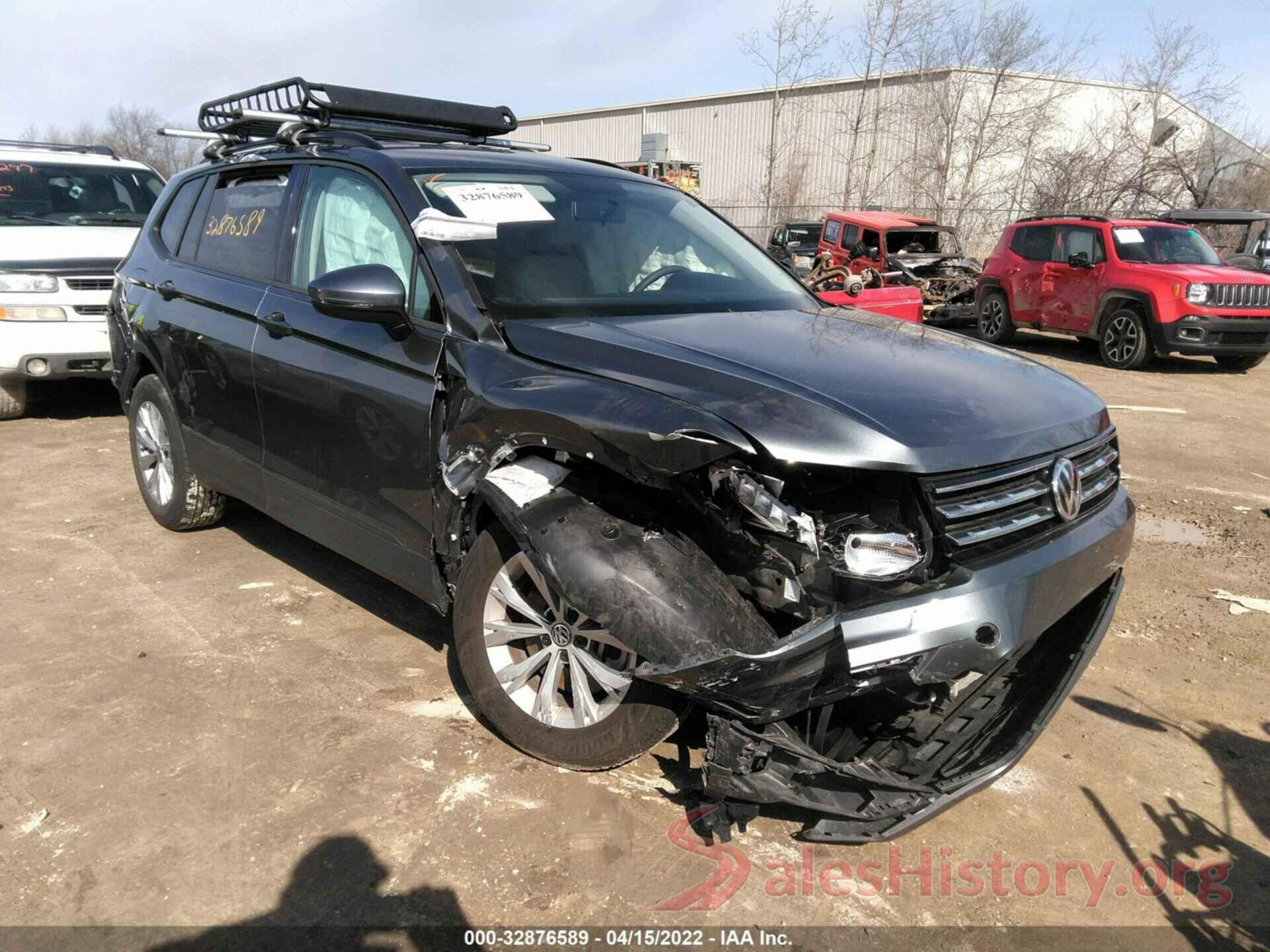 3VV0B7AX3LM088611 2020 VOLKSWAGEN TIGUAN