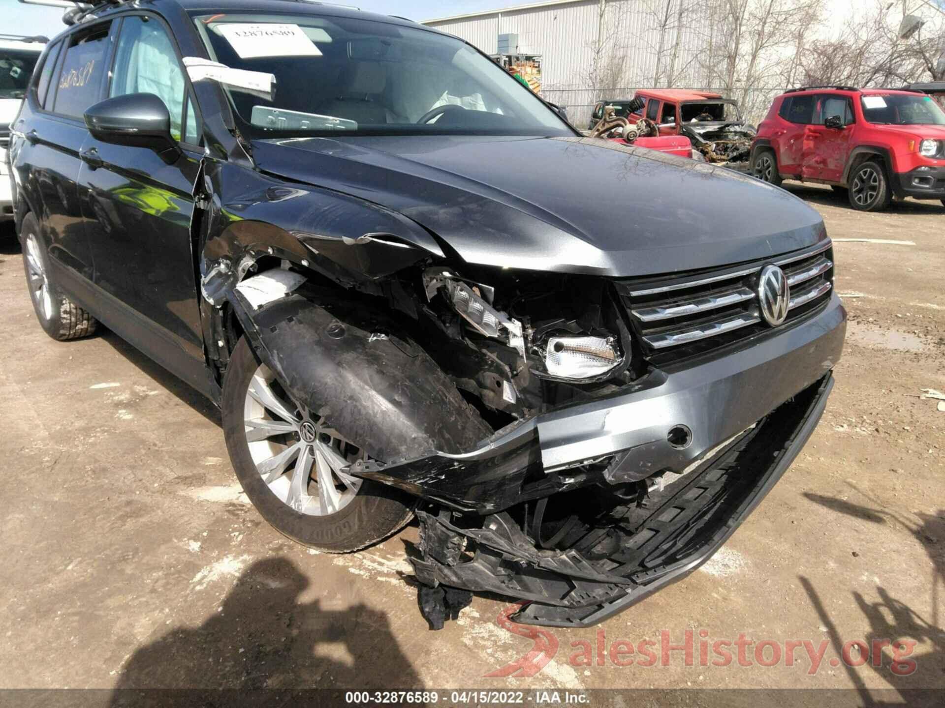 3VV0B7AX3LM088611 2020 VOLKSWAGEN TIGUAN