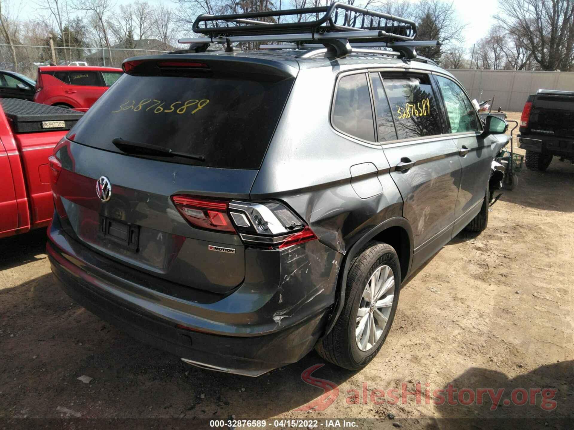 3VV0B7AX3LM088611 2020 VOLKSWAGEN TIGUAN