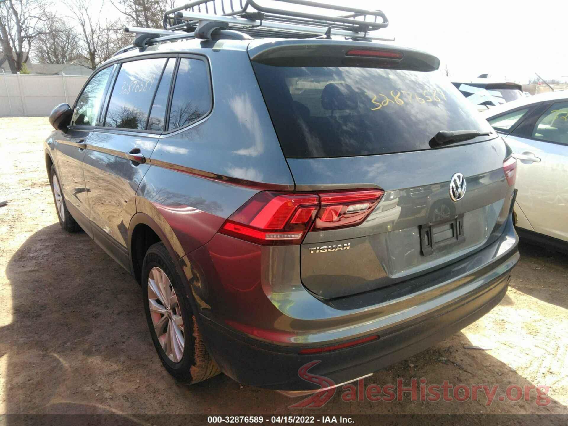 3VV0B7AX3LM088611 2020 VOLKSWAGEN TIGUAN