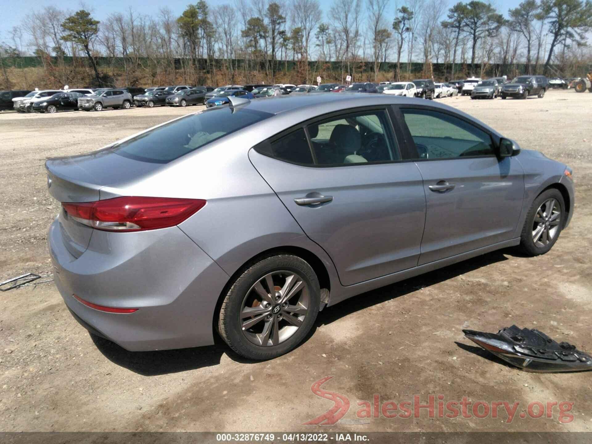 5NPD84LF4HH020736 2017 HYUNDAI ELANTRA