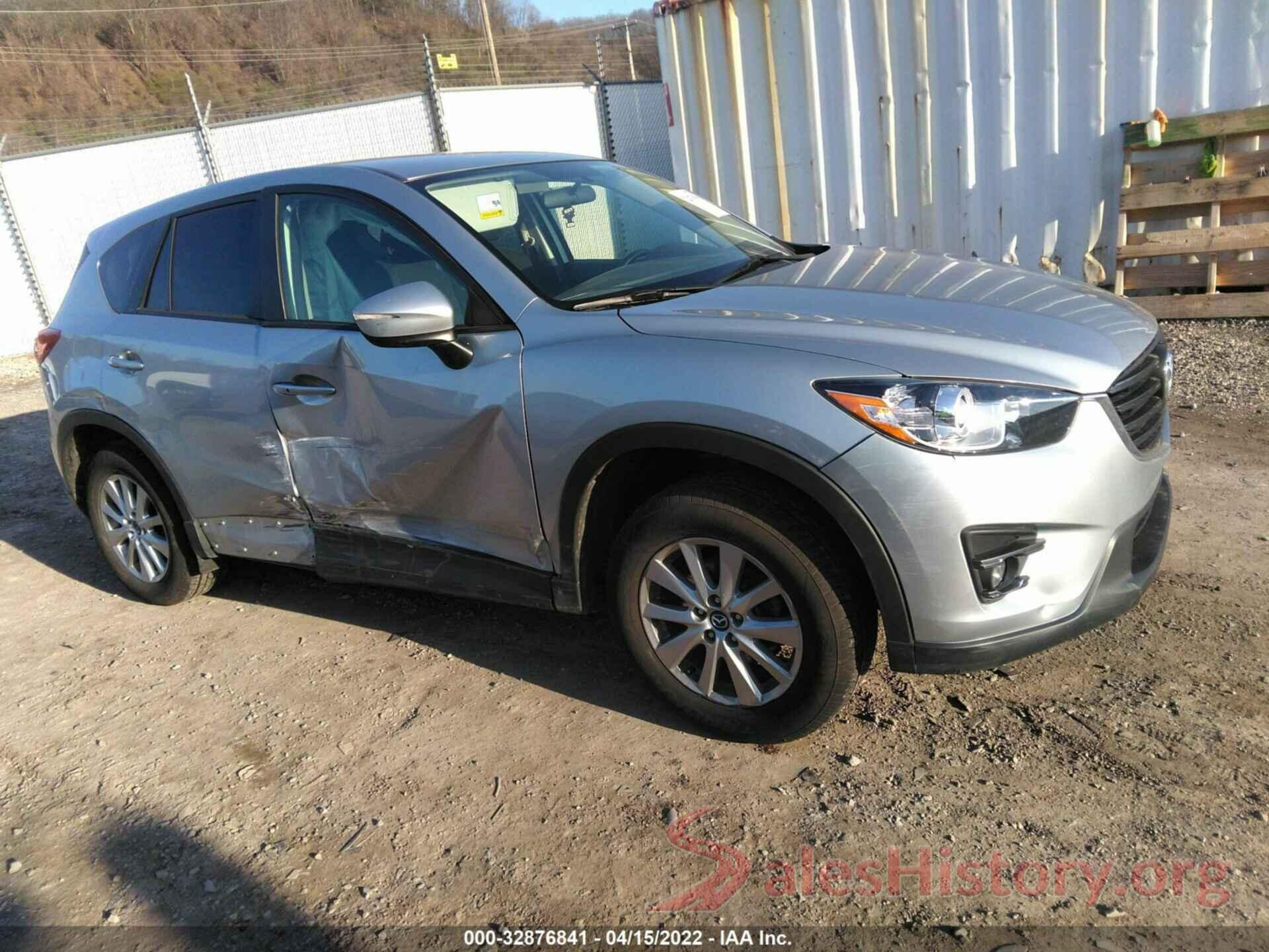 JM3KE4CY7G0877086 2016 MAZDA CX-5