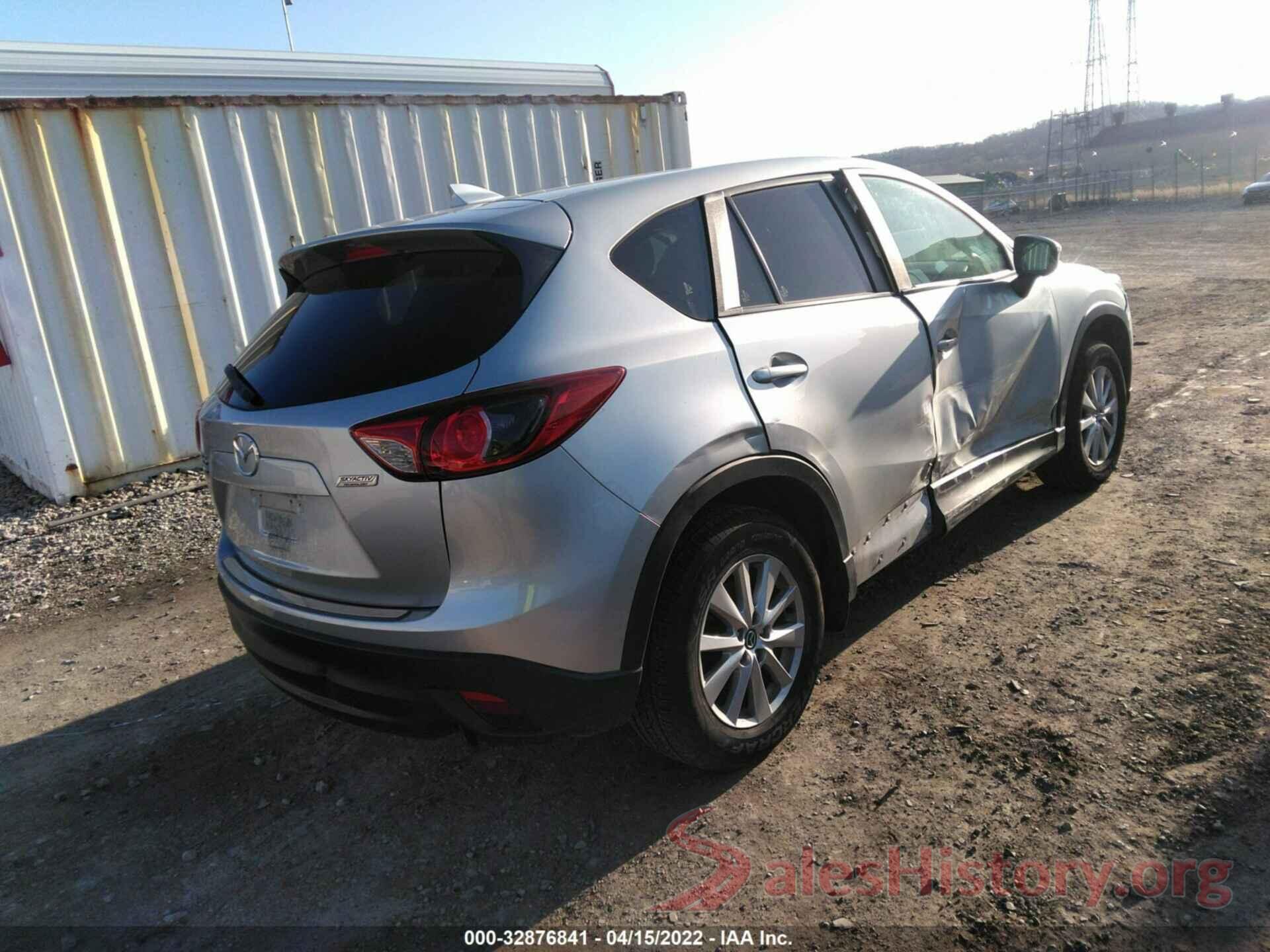 JM3KE4CY7G0877086 2016 MAZDA CX-5