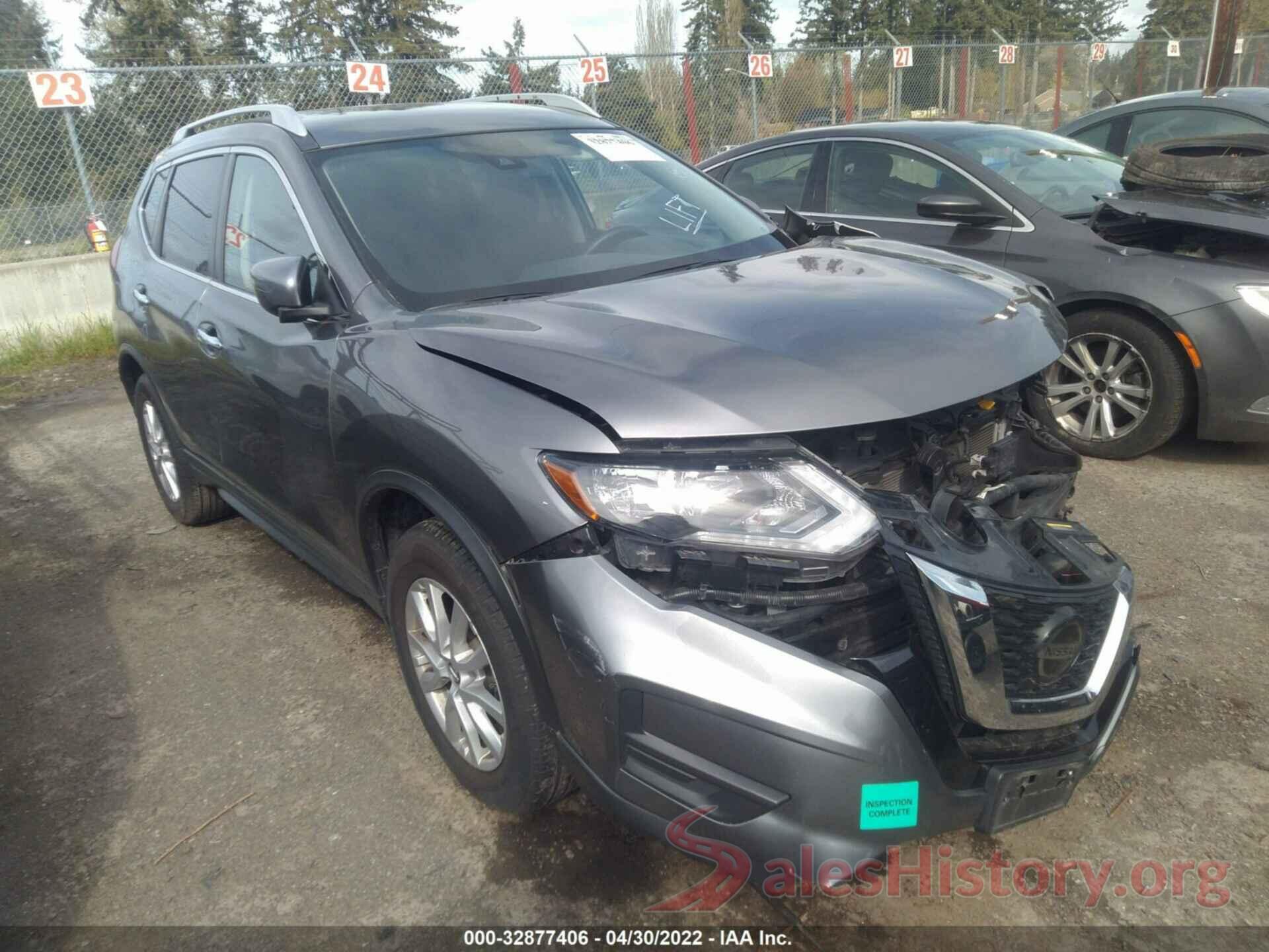 KNMAT2MV9KP527171 2019 NISSAN ROGUE