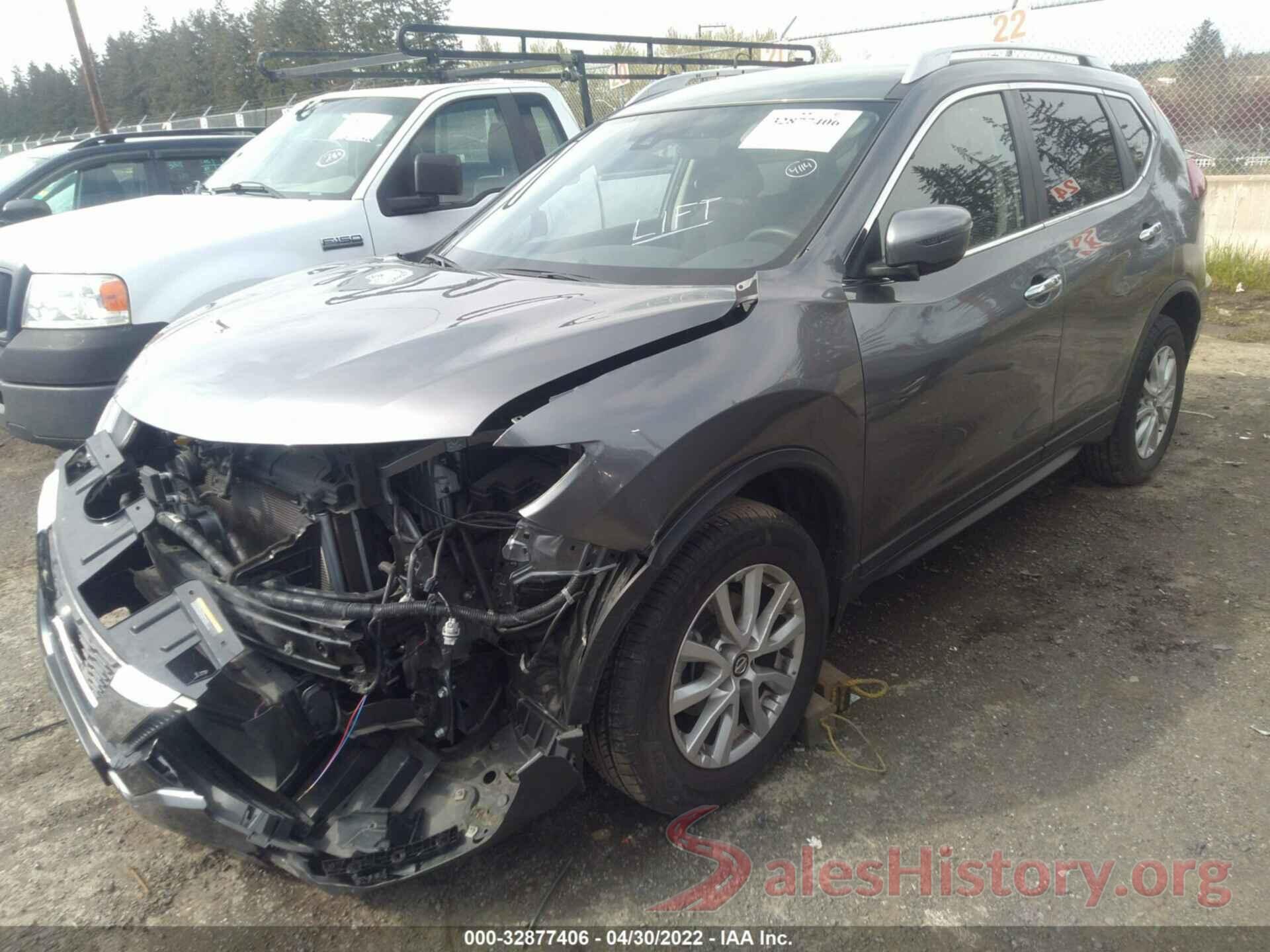 KNMAT2MV9KP527171 2019 NISSAN ROGUE