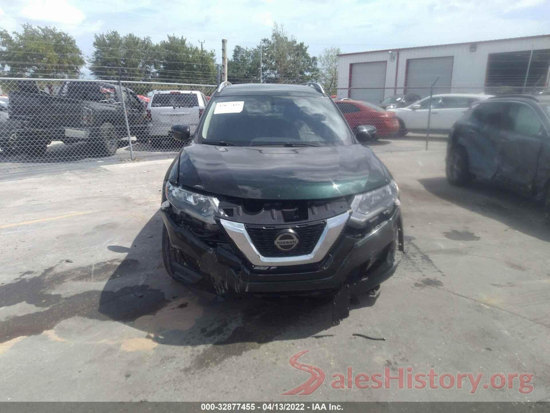 5N1AT2MT1JC789945 2018 NISSAN ROGUE