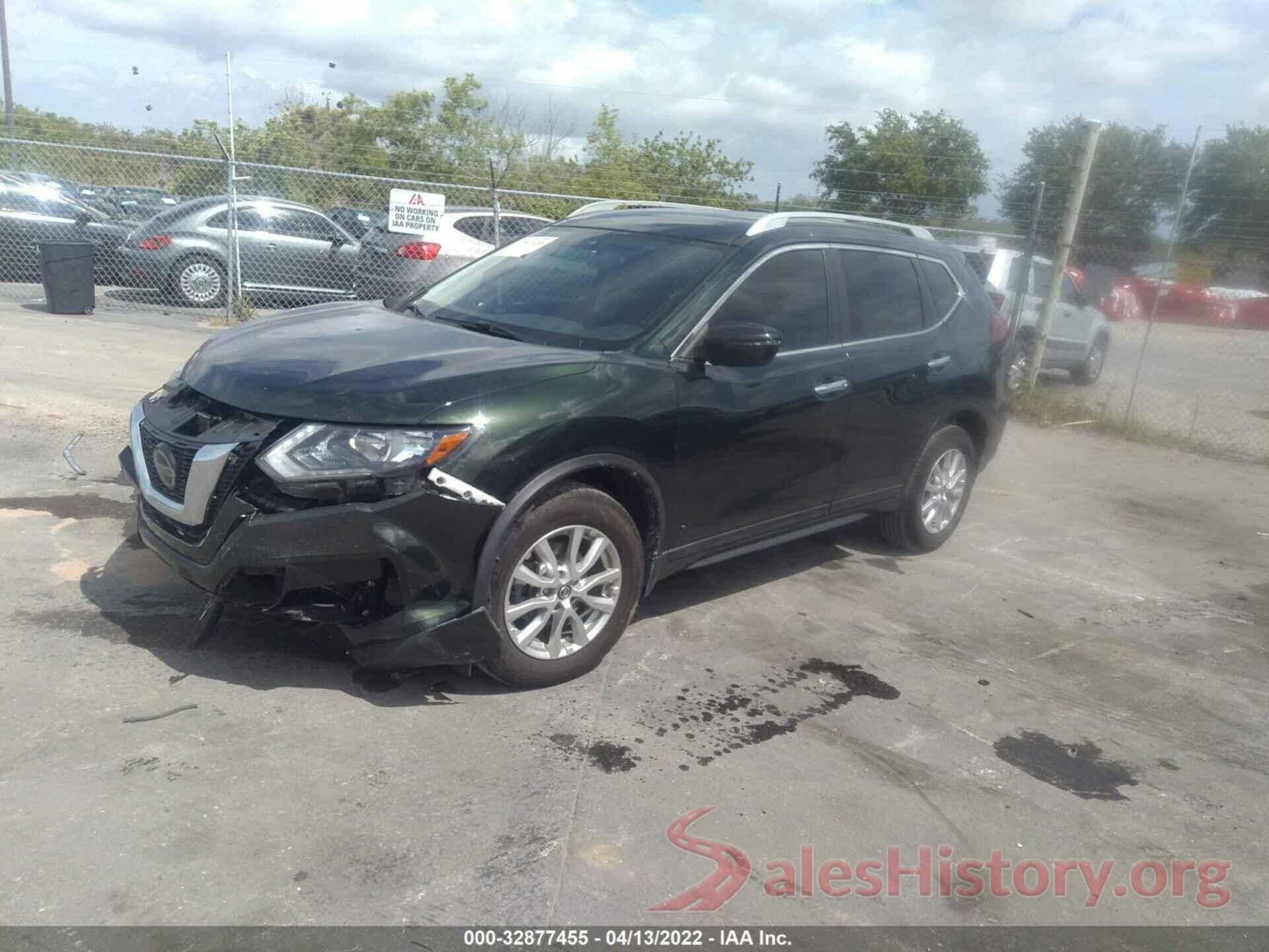 5N1AT2MT1JC789945 2018 NISSAN ROGUE