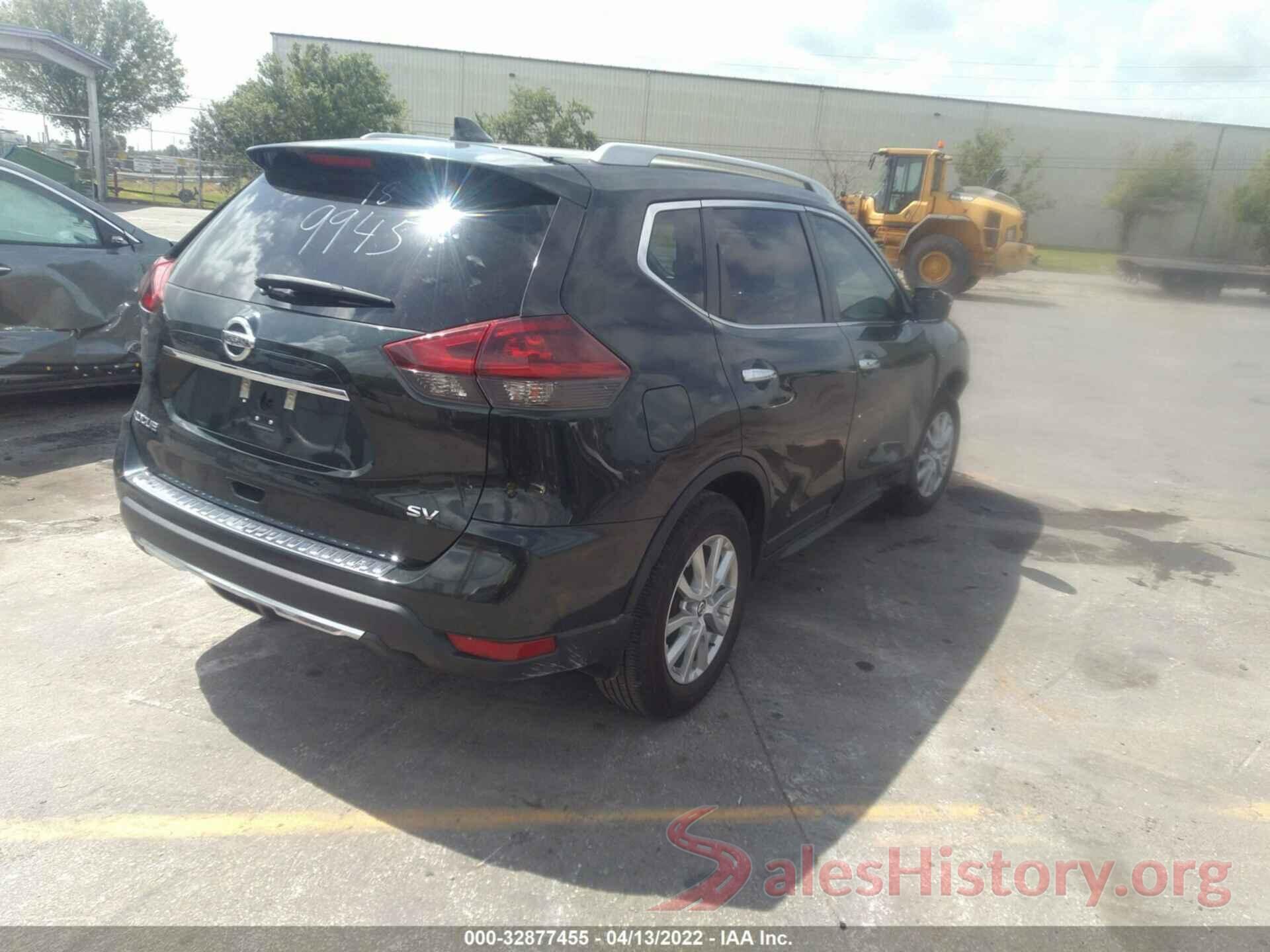 5N1AT2MT1JC789945 2018 NISSAN ROGUE