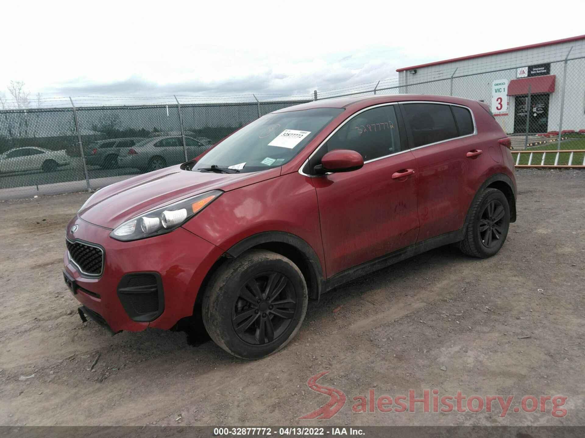 KNDPM3AC1K7587073 2019 KIA SPORTAGE