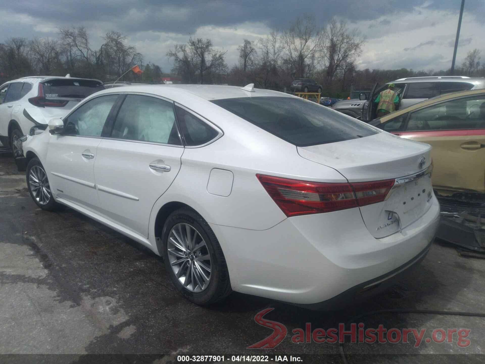 4T1BD1EB0JU061254 2018 TOYOTA AVALON