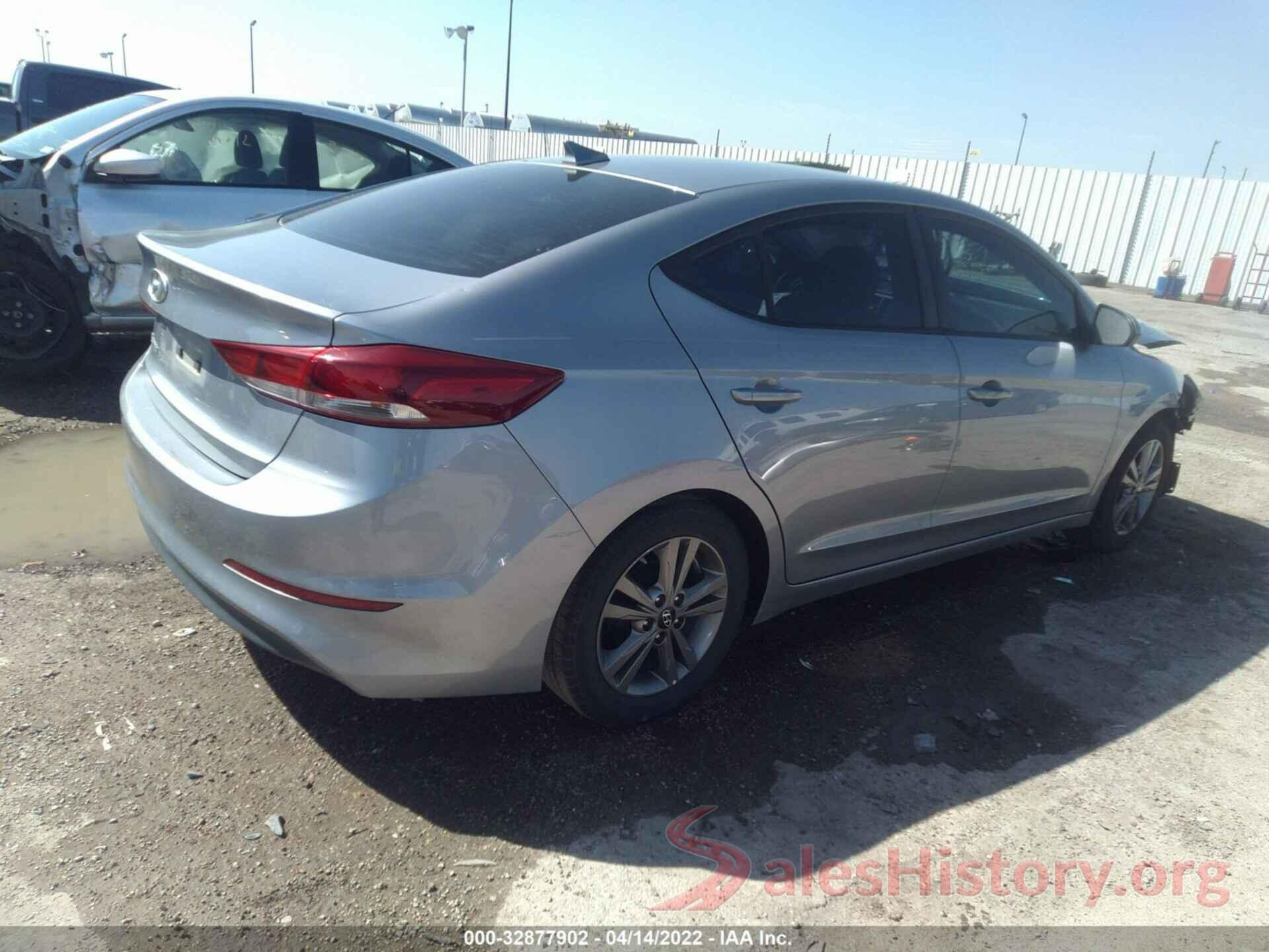 5NPD84LF4HH120142 2017 HYUNDAI ELANTRA