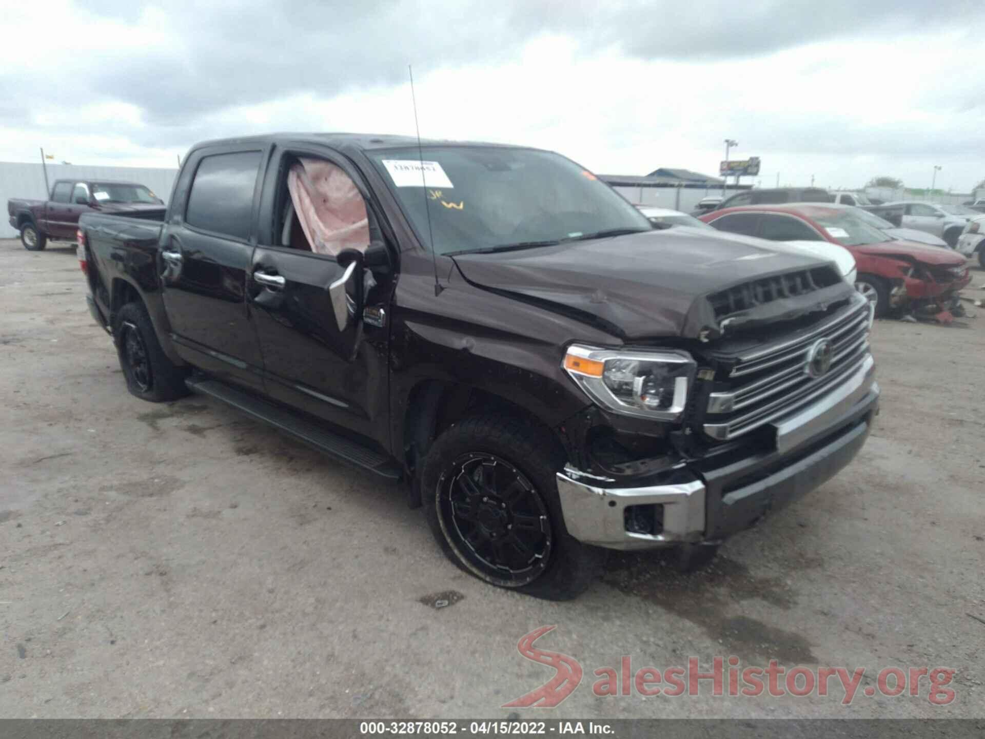 5TFAY5F14KX842862 2019 TOYOTA TUNDRA 4WD