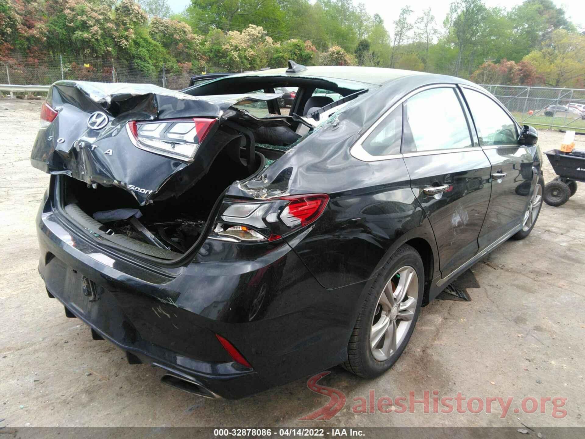 5NPE34AF2KH767488 2019 HYUNDAI SONATA