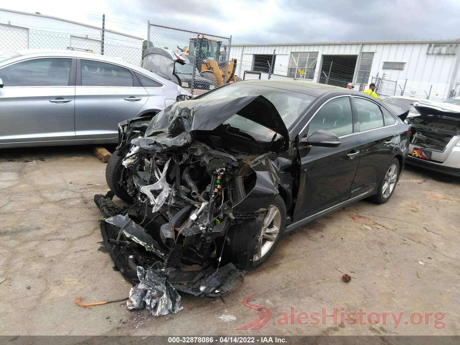 5NPE34AF2KH767488 2019 HYUNDAI SONATA