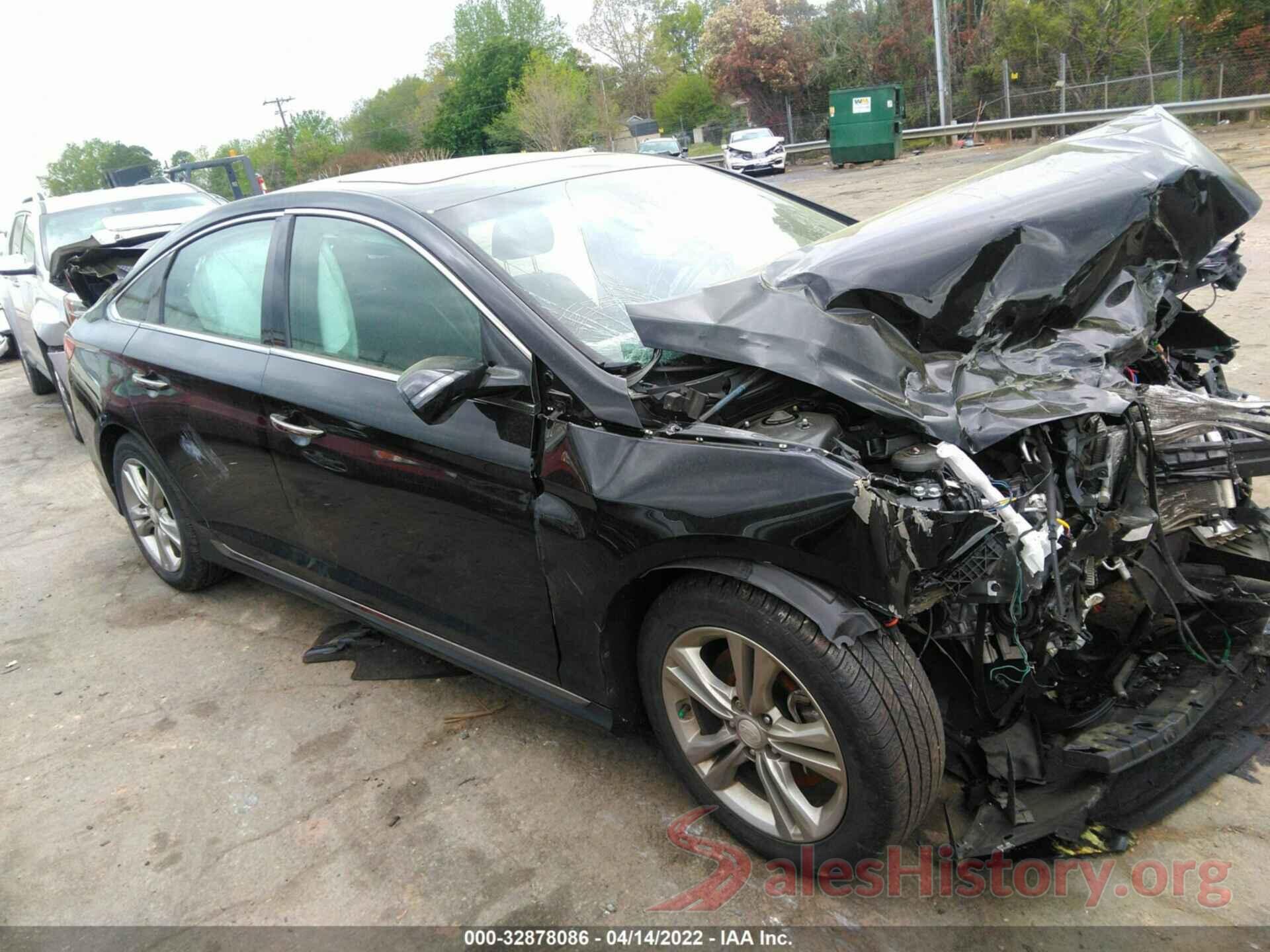 5NPE34AF2KH767488 2019 HYUNDAI SONATA