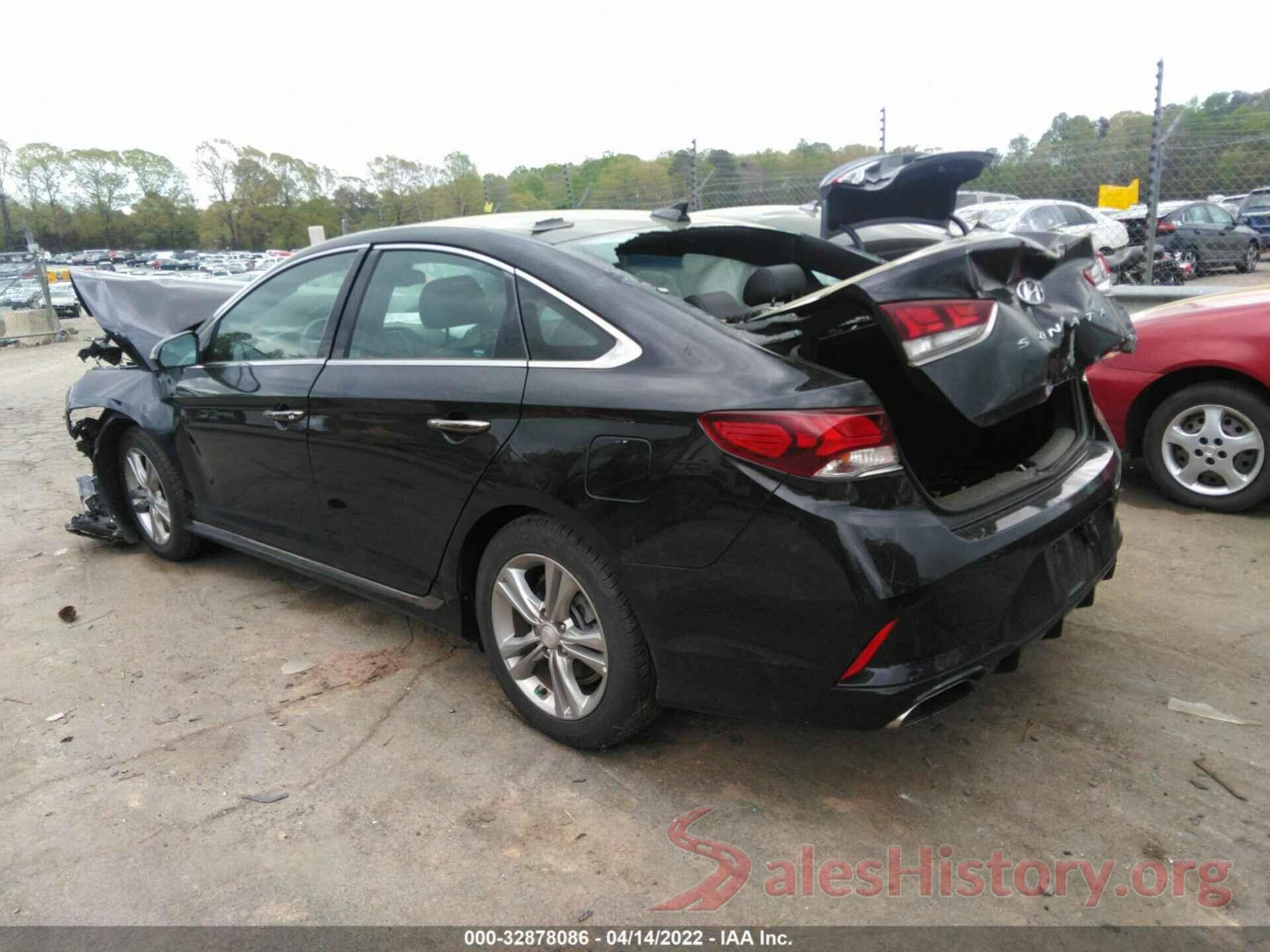 5NPE34AF2KH767488 2019 HYUNDAI SONATA