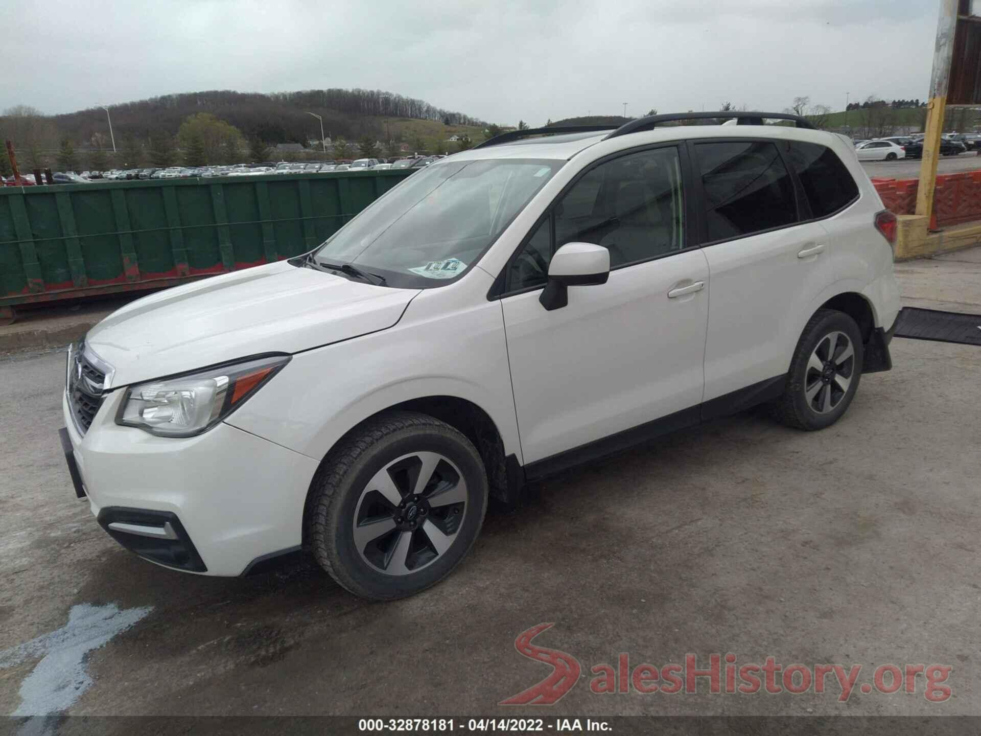 JF2SJAEC1JH411653 2018 SUBARU FORESTER