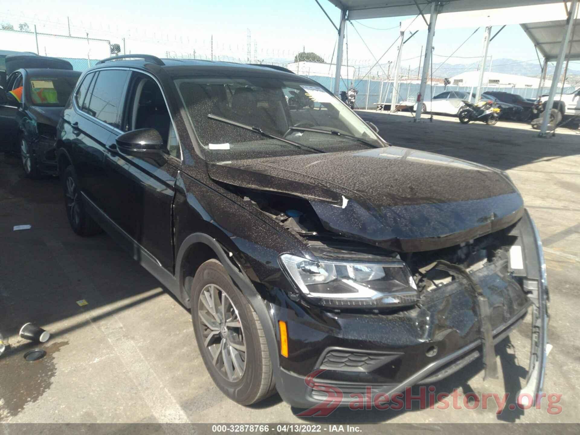 3VV3B7AX1LM088085 2020 VOLKSWAGEN TIGUAN