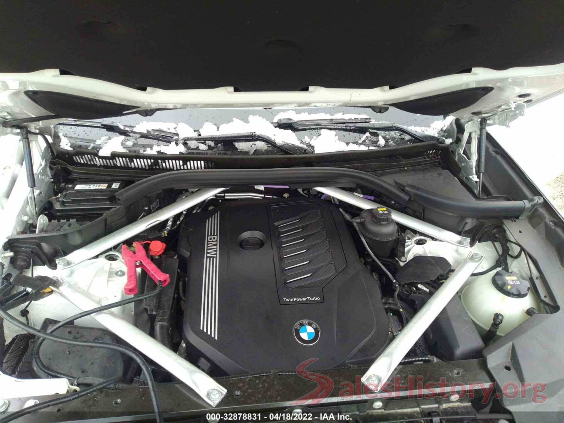 5UXCR6C09M9F15342 2021 BMW X5