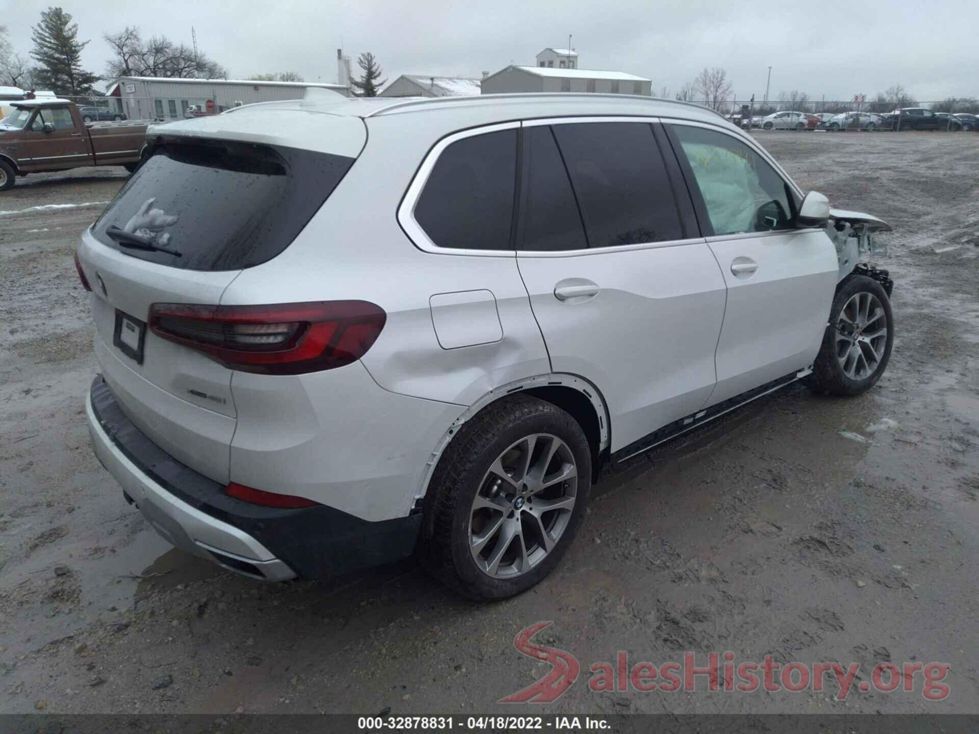 5UXCR6C09M9F15342 2021 BMW X5