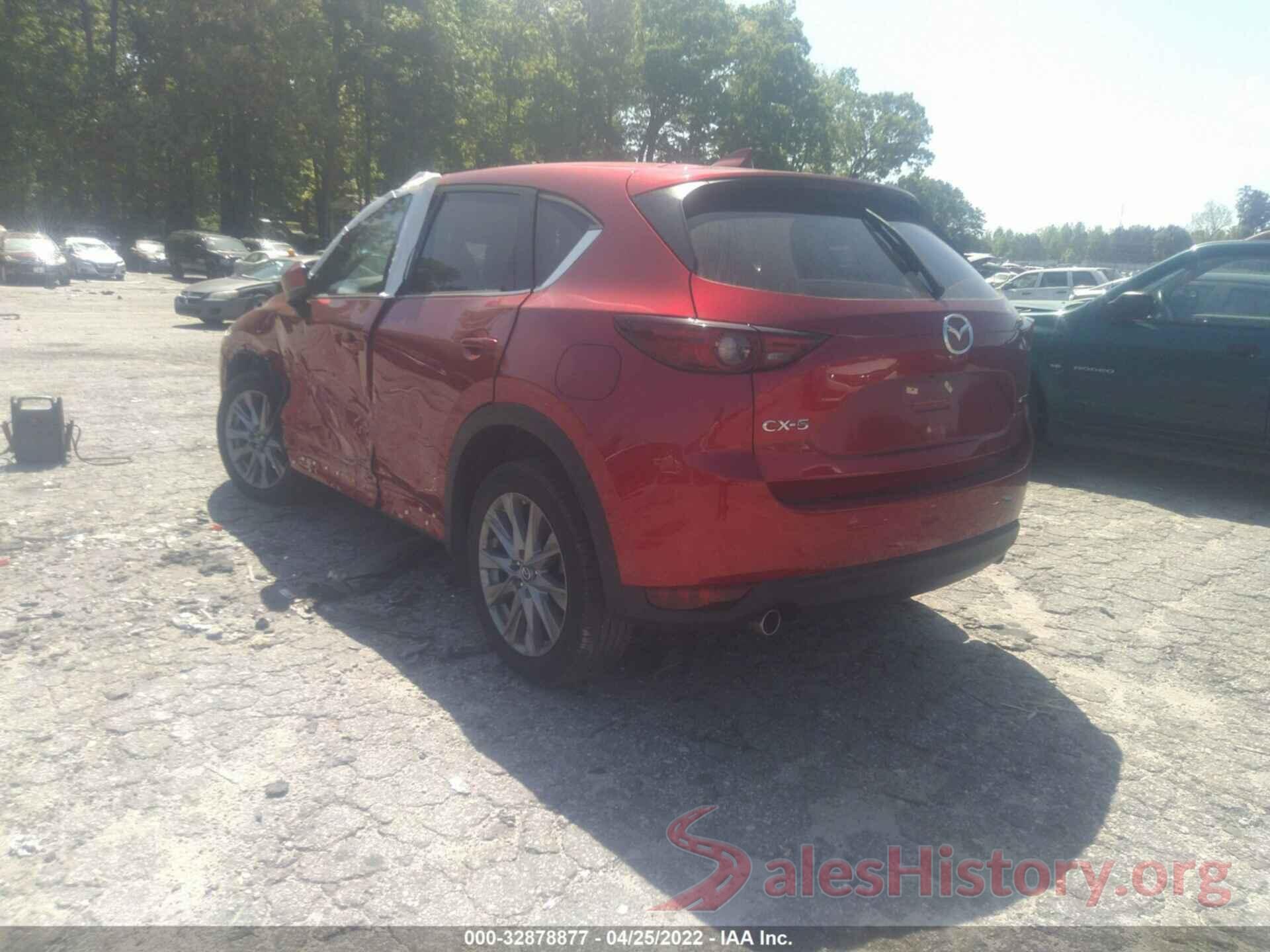 JM3KFADM0L0855271 2020 MAZDA CX-5